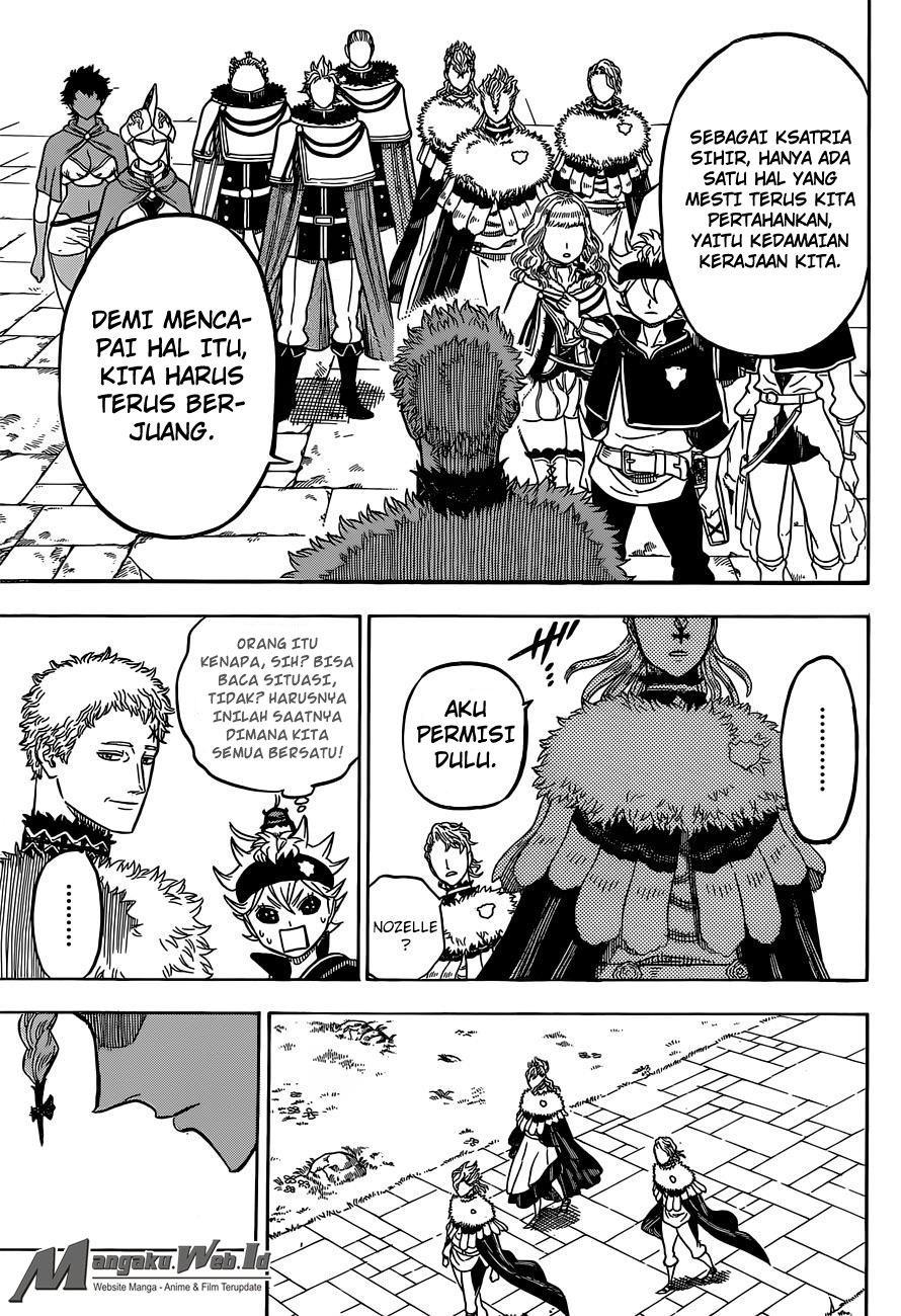 Black Clover  Chapter 36