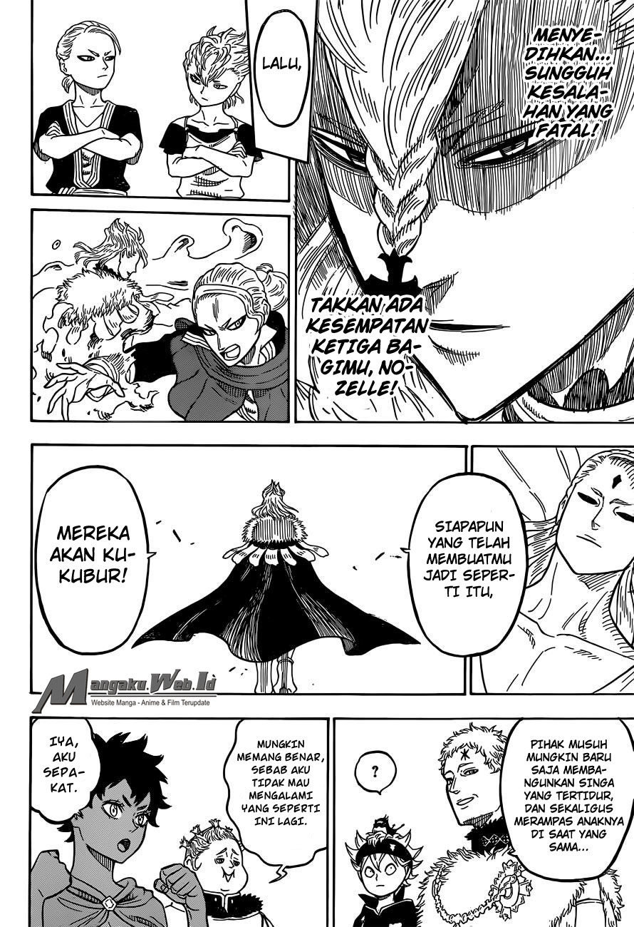 Black Clover  Chapter 36