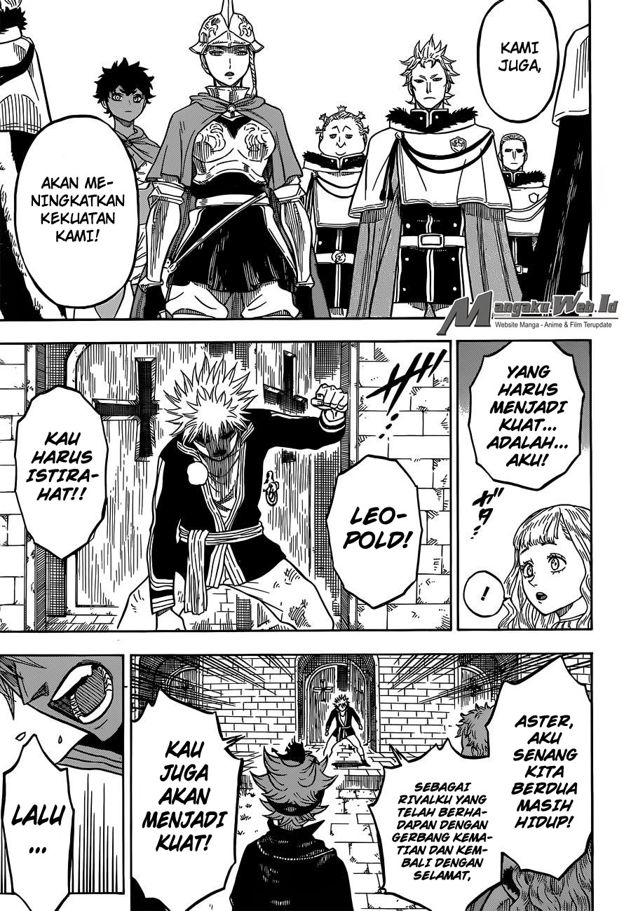 Black Clover  Chapter 36