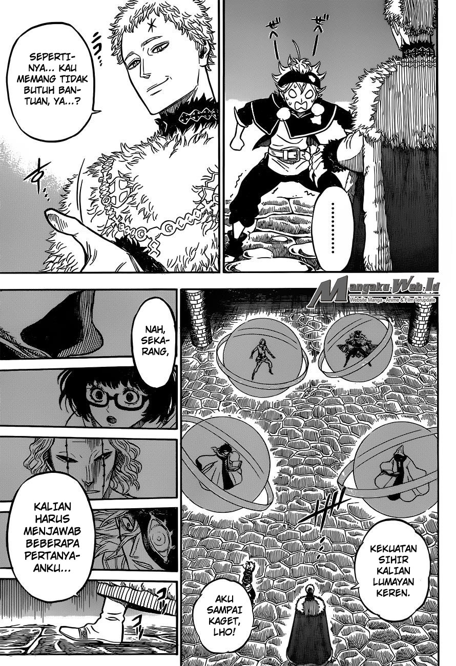 Black Clover  Chapter 36