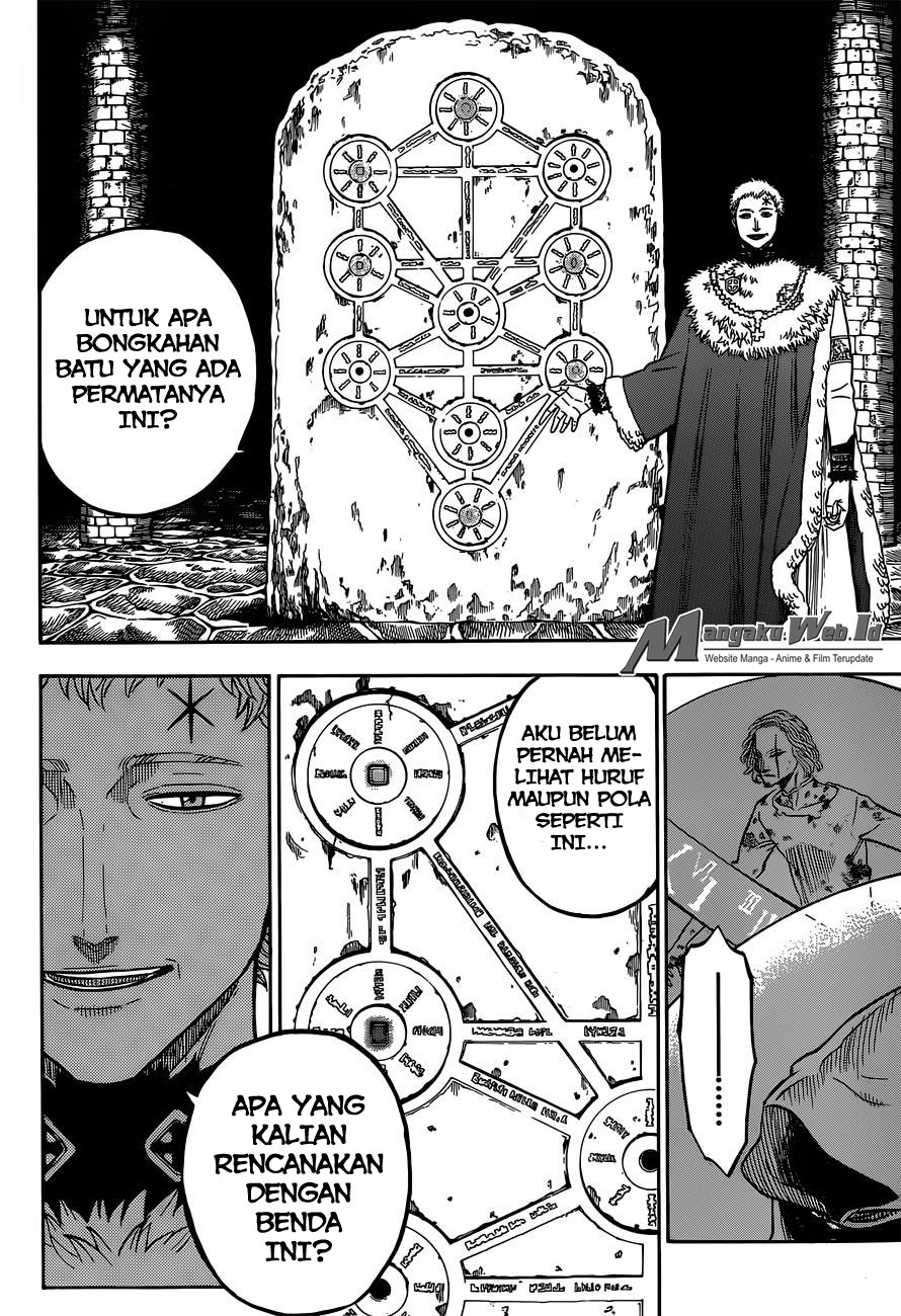 Black Clover  Chapter 36