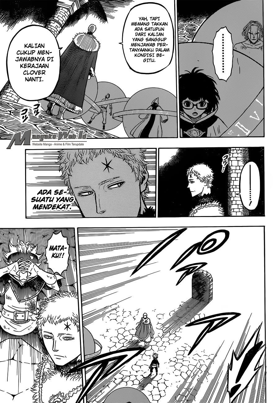 Black Clover  Chapter 36