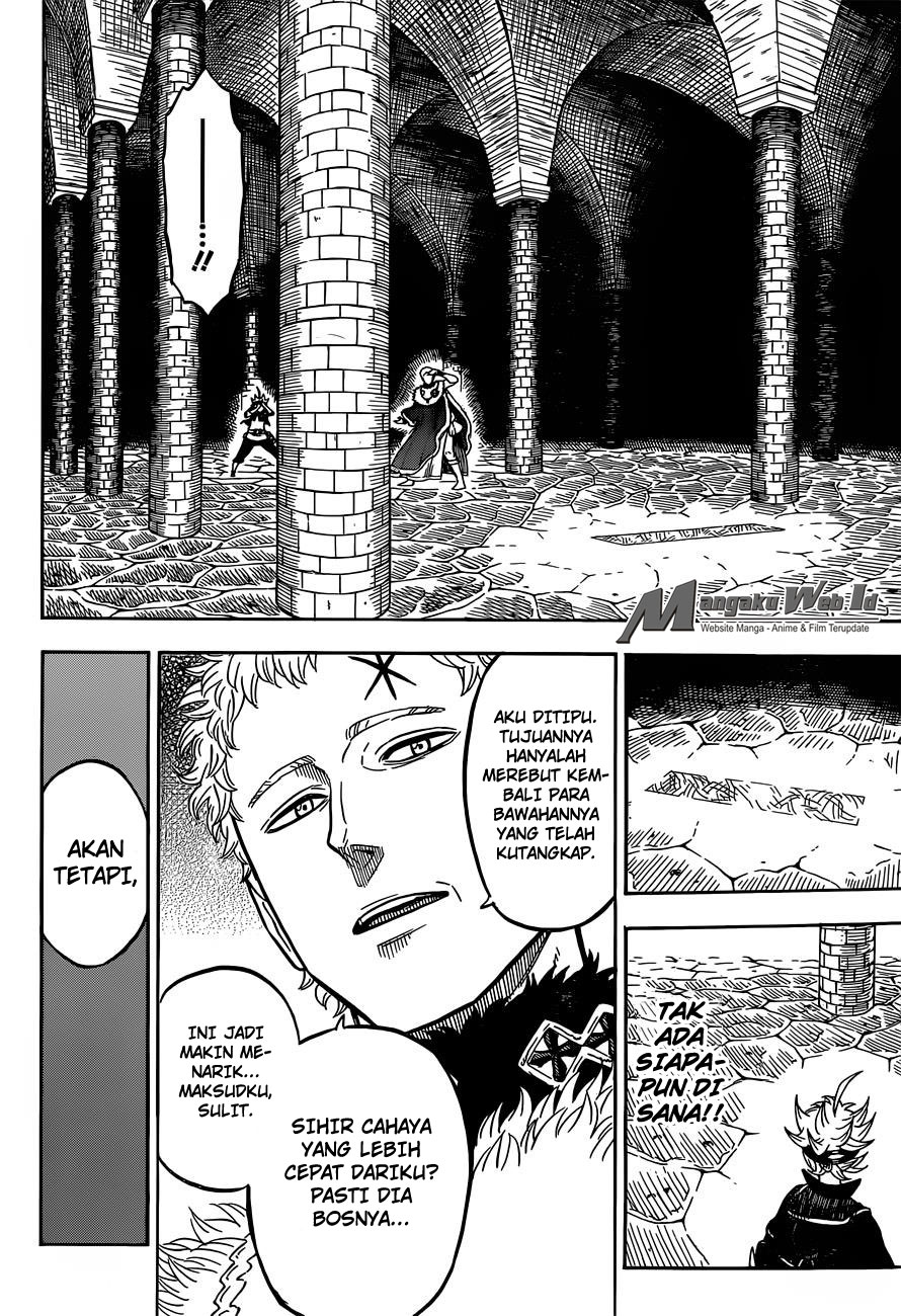 Black Clover  Chapter 36