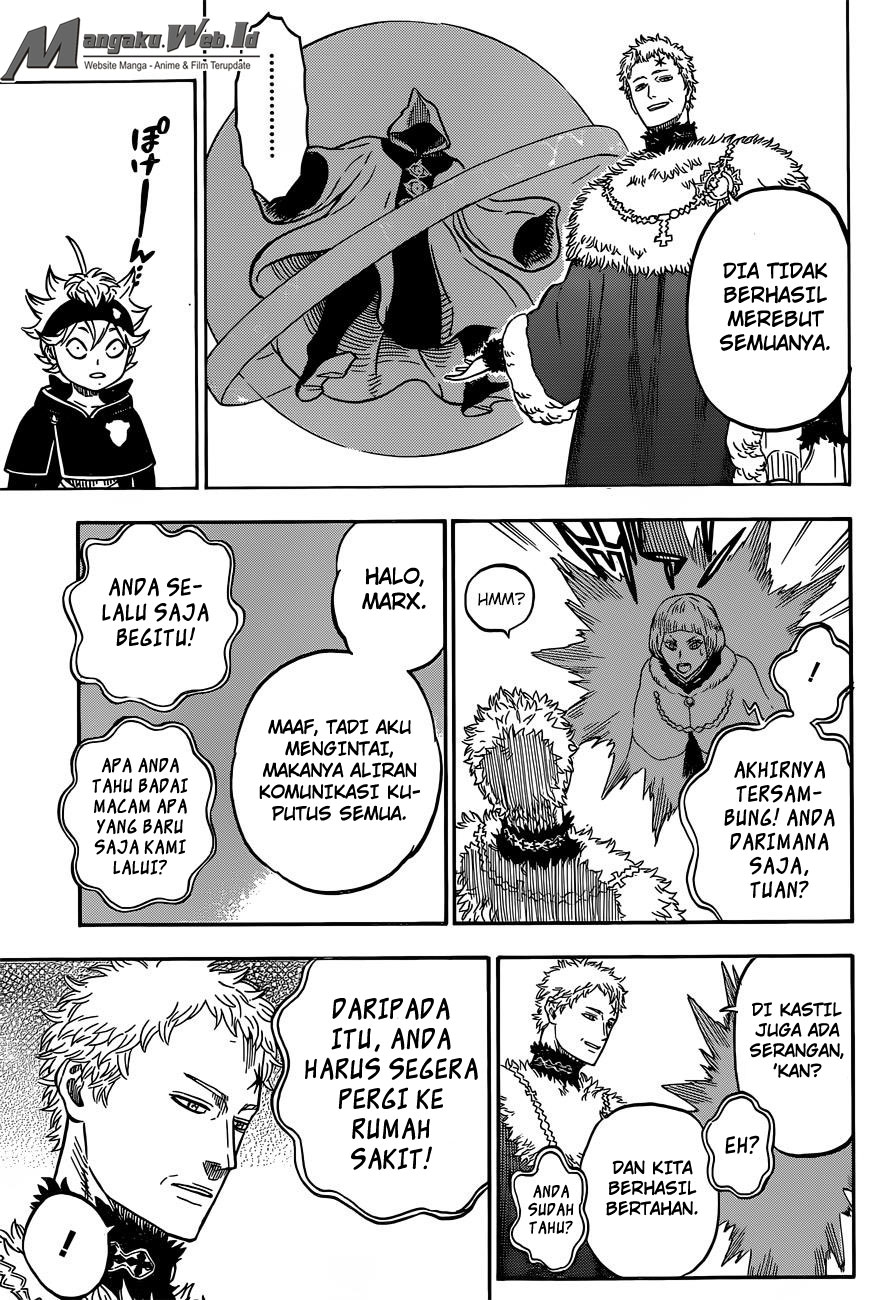 Black Clover  Chapter 36