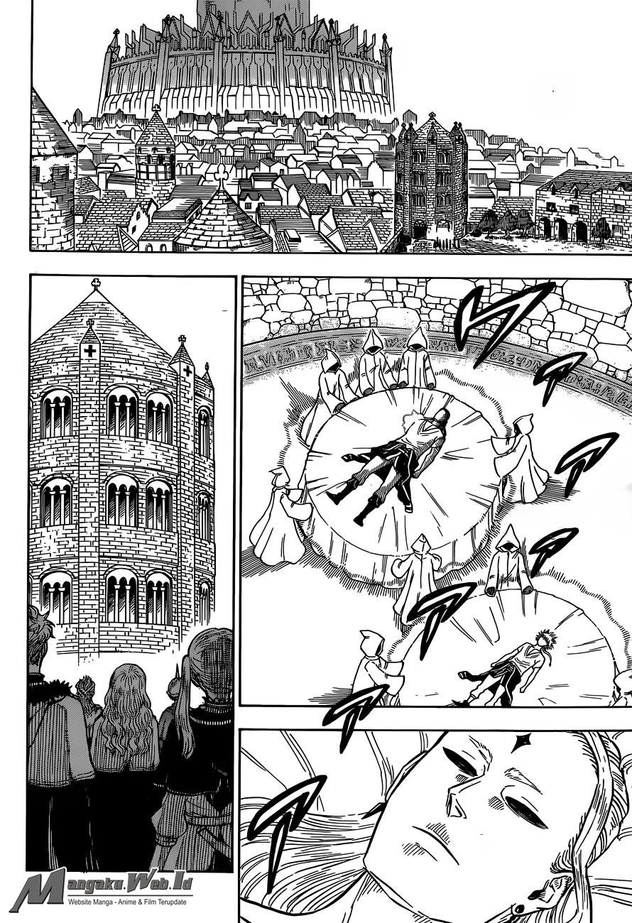 Black Clover  Chapter 36