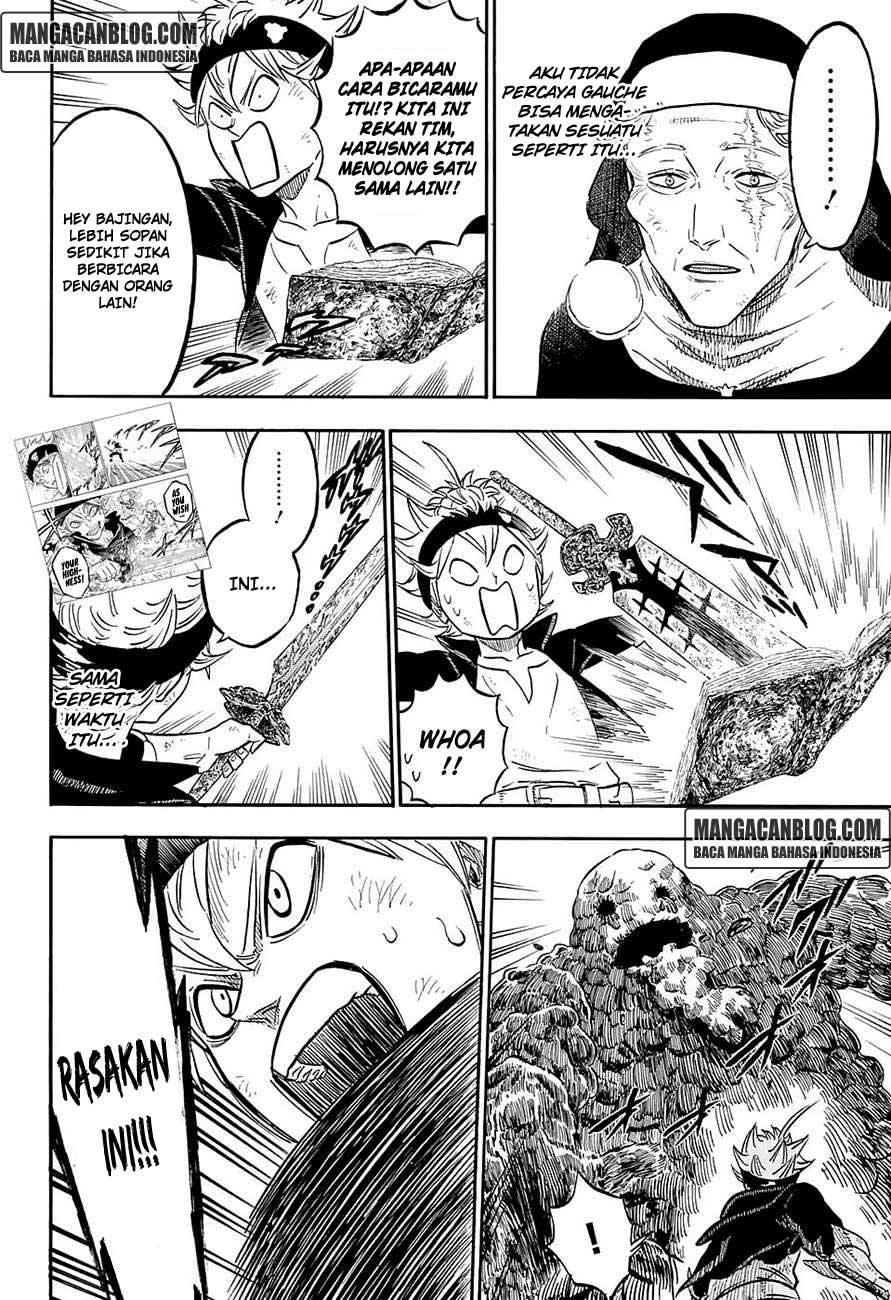 Black Clover  Chapter 45