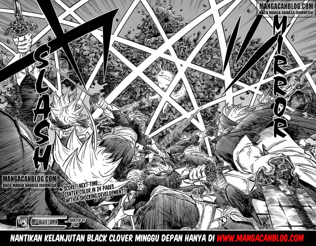 Black Clover  Chapter 45