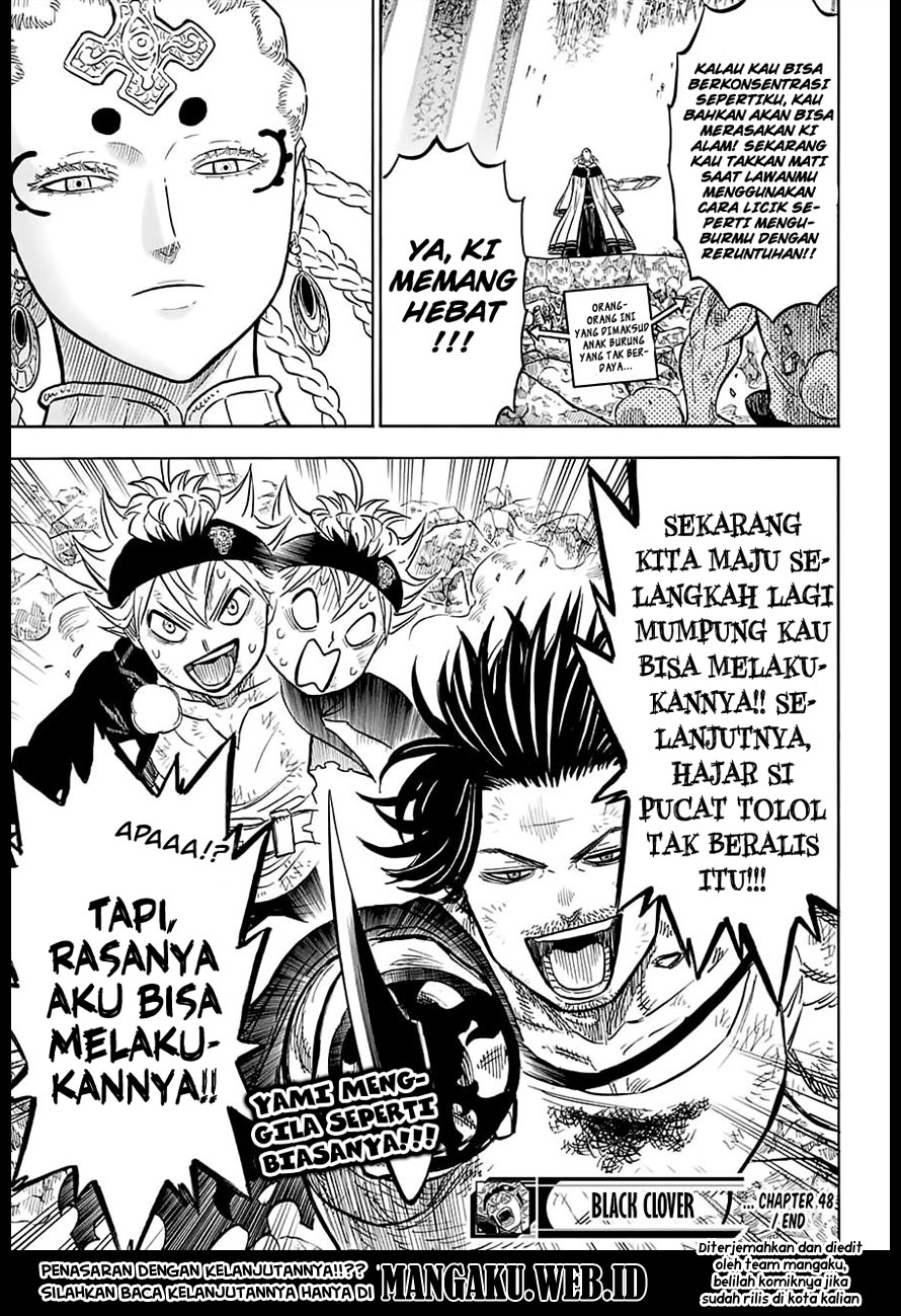 Black Clover  Chapter 48