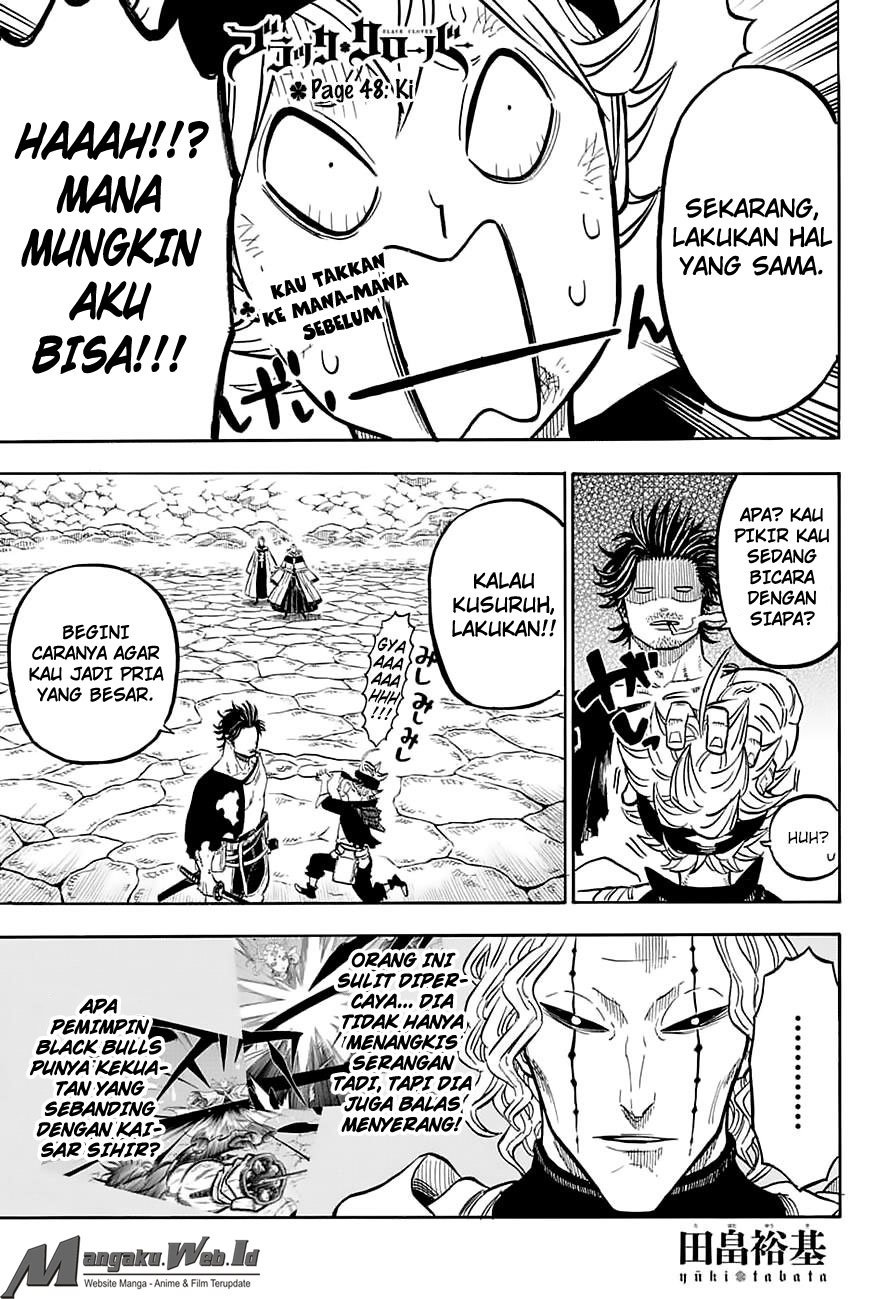 Black Clover  Chapter 48