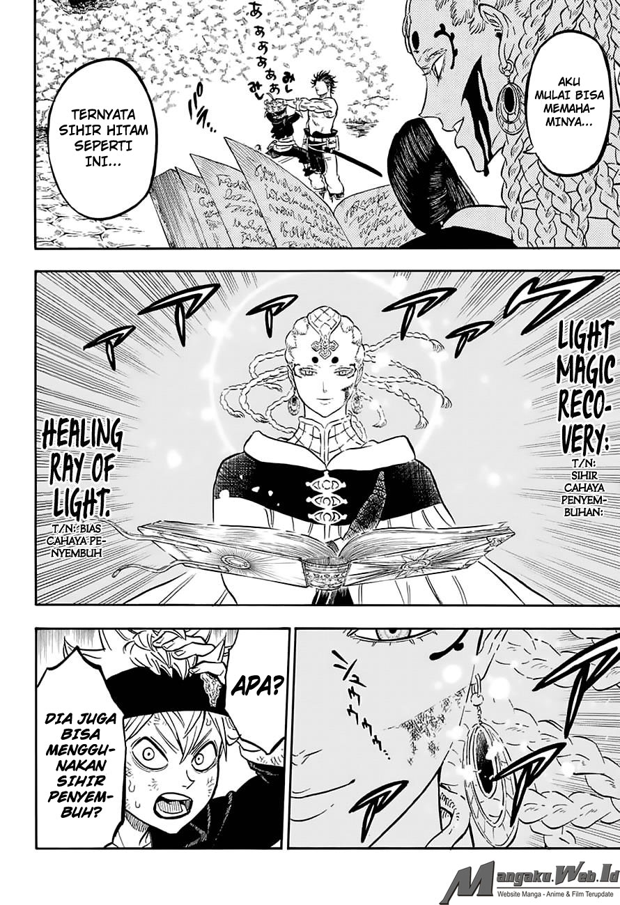 Black Clover  Chapter 48