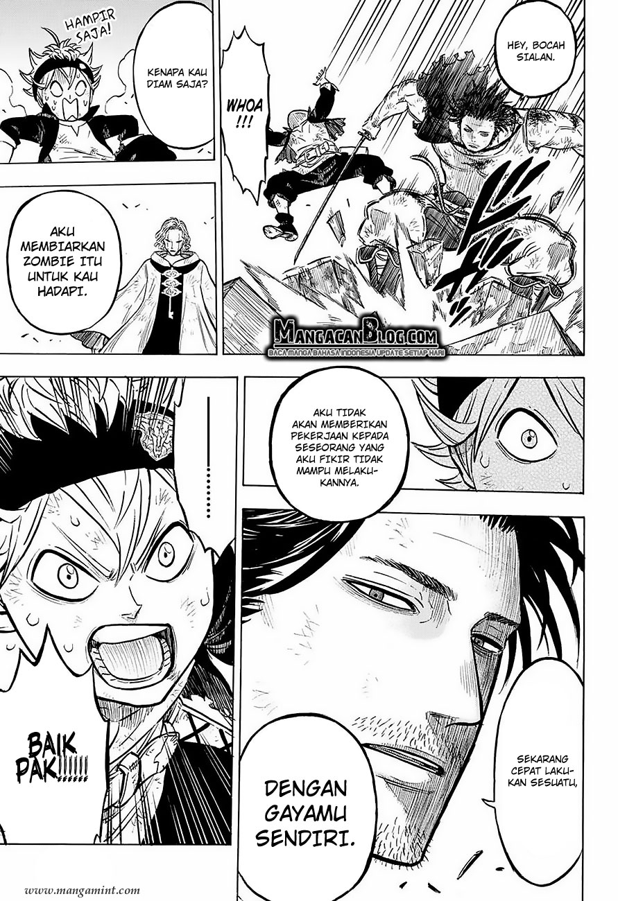 Black Clover  Chapter 49