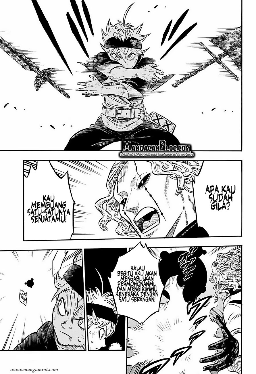 Black Clover  Chapter 49