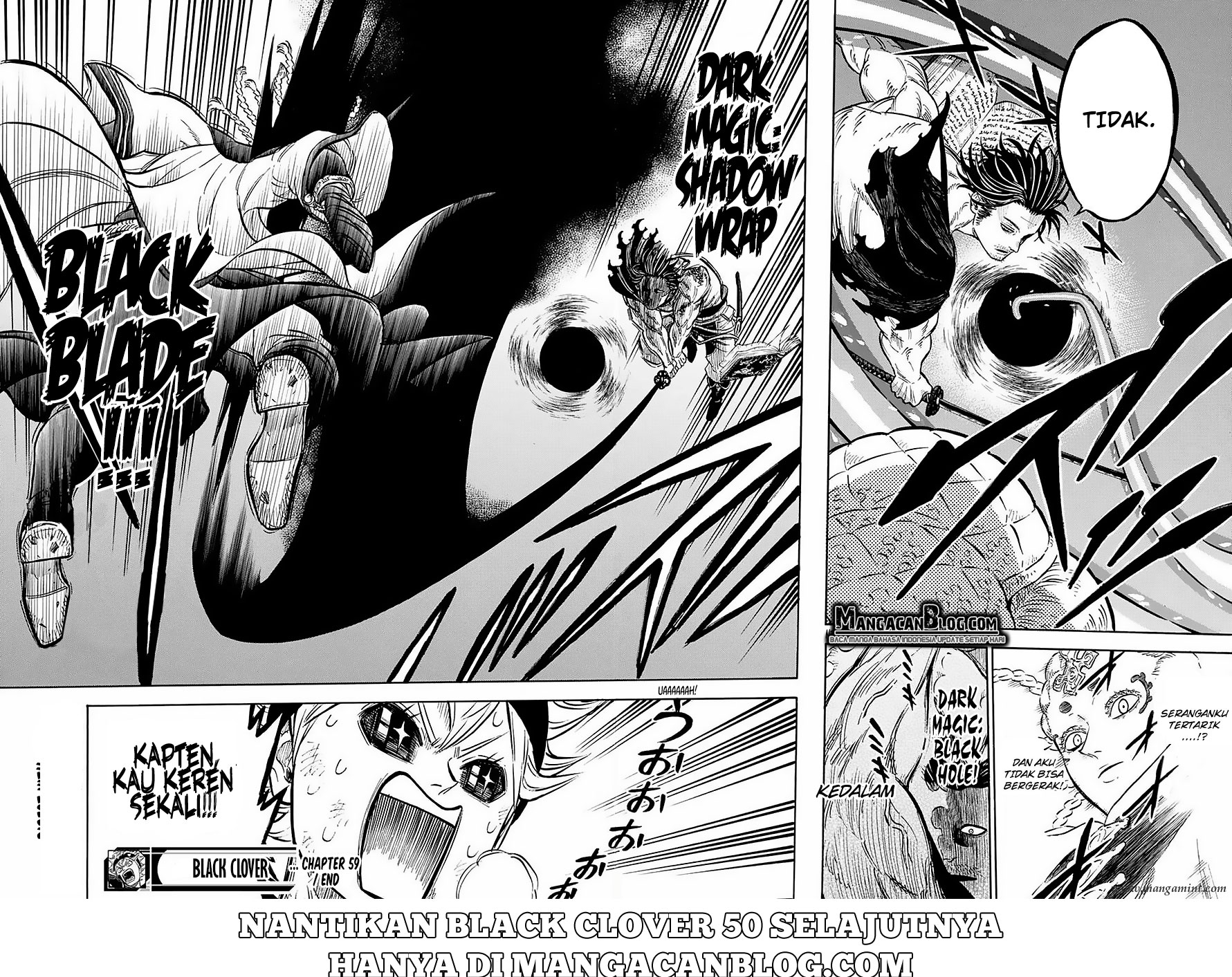 Black Clover  Chapter 49