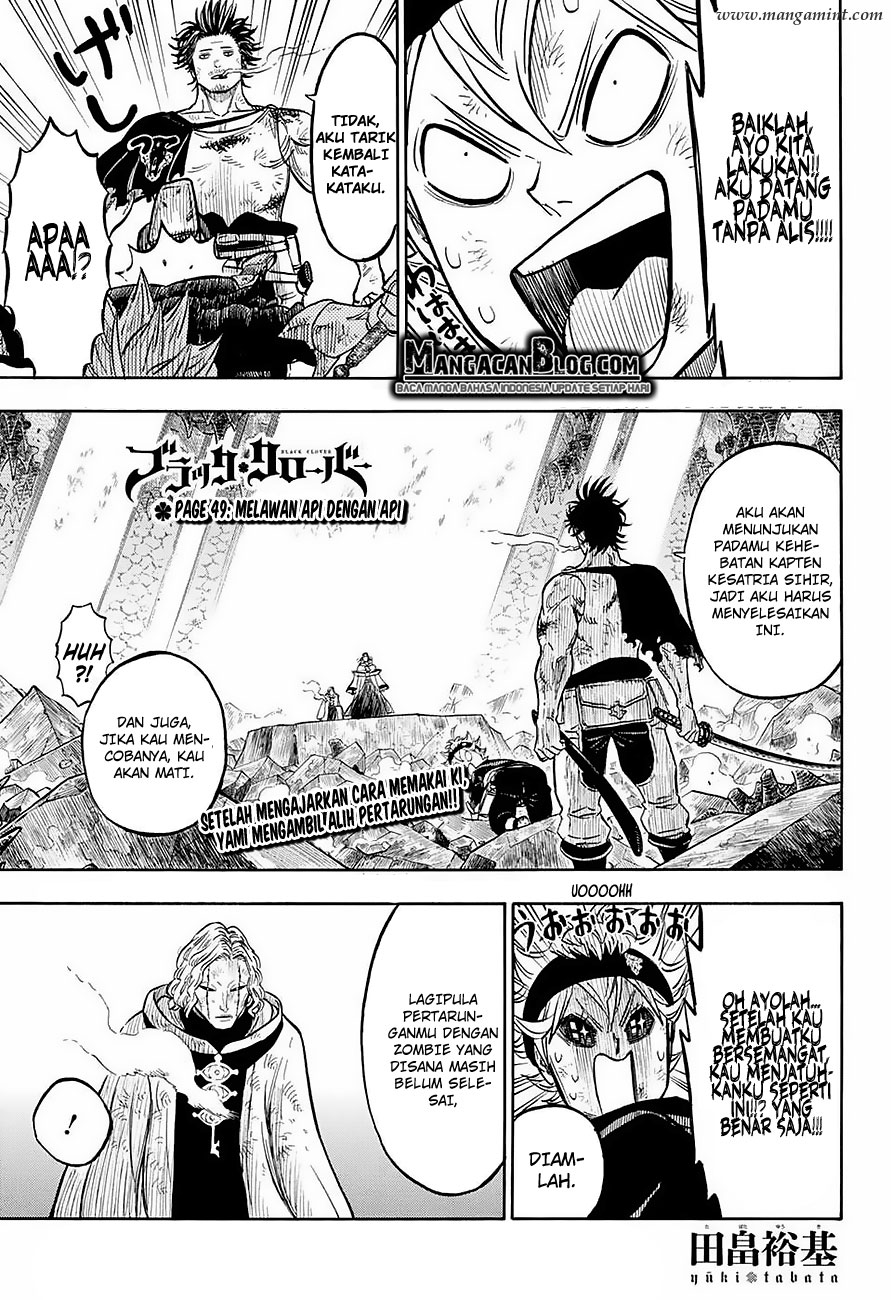 Black Clover  Chapter 49