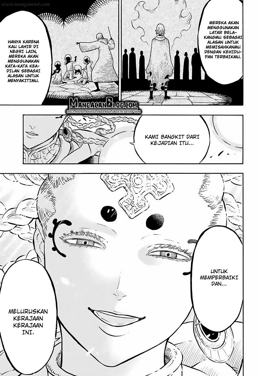 Black Clover  Chapter 49