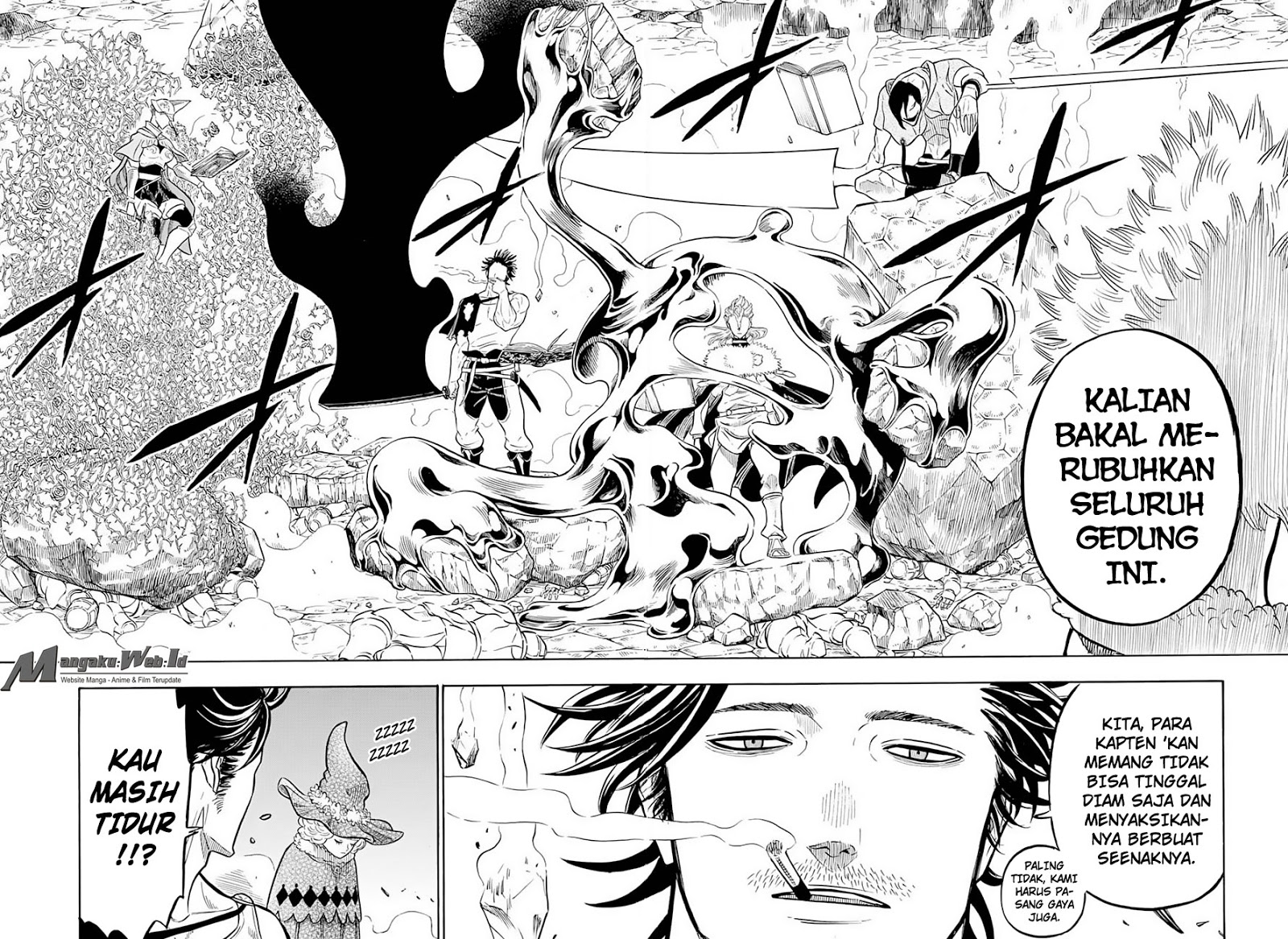 Black Clover  Chapter 55