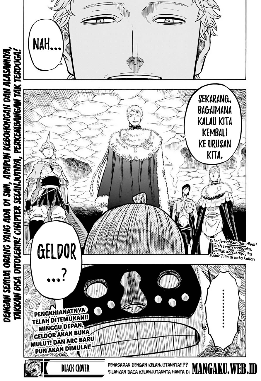 Black Clover  Chapter 55