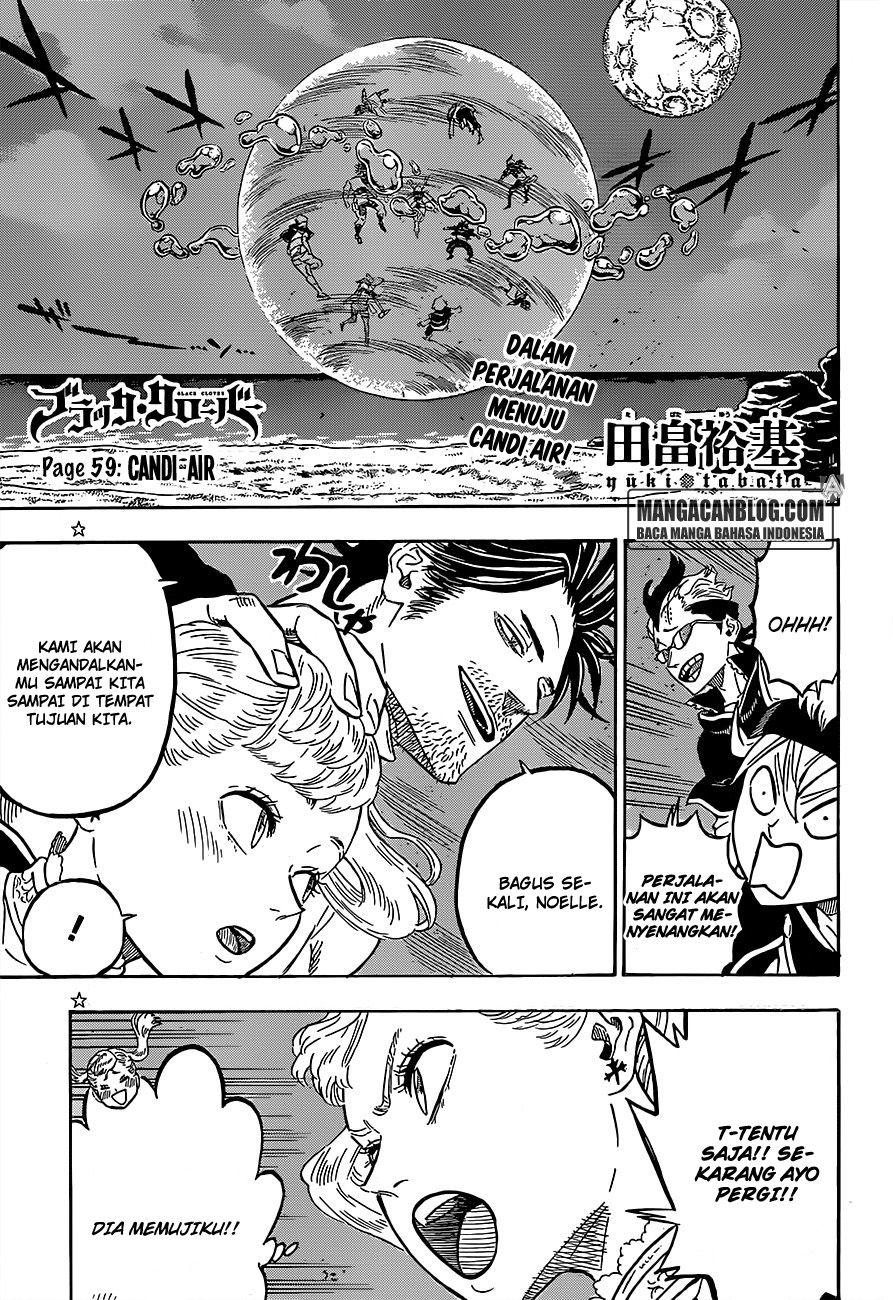 Black Clover  Chapter 59