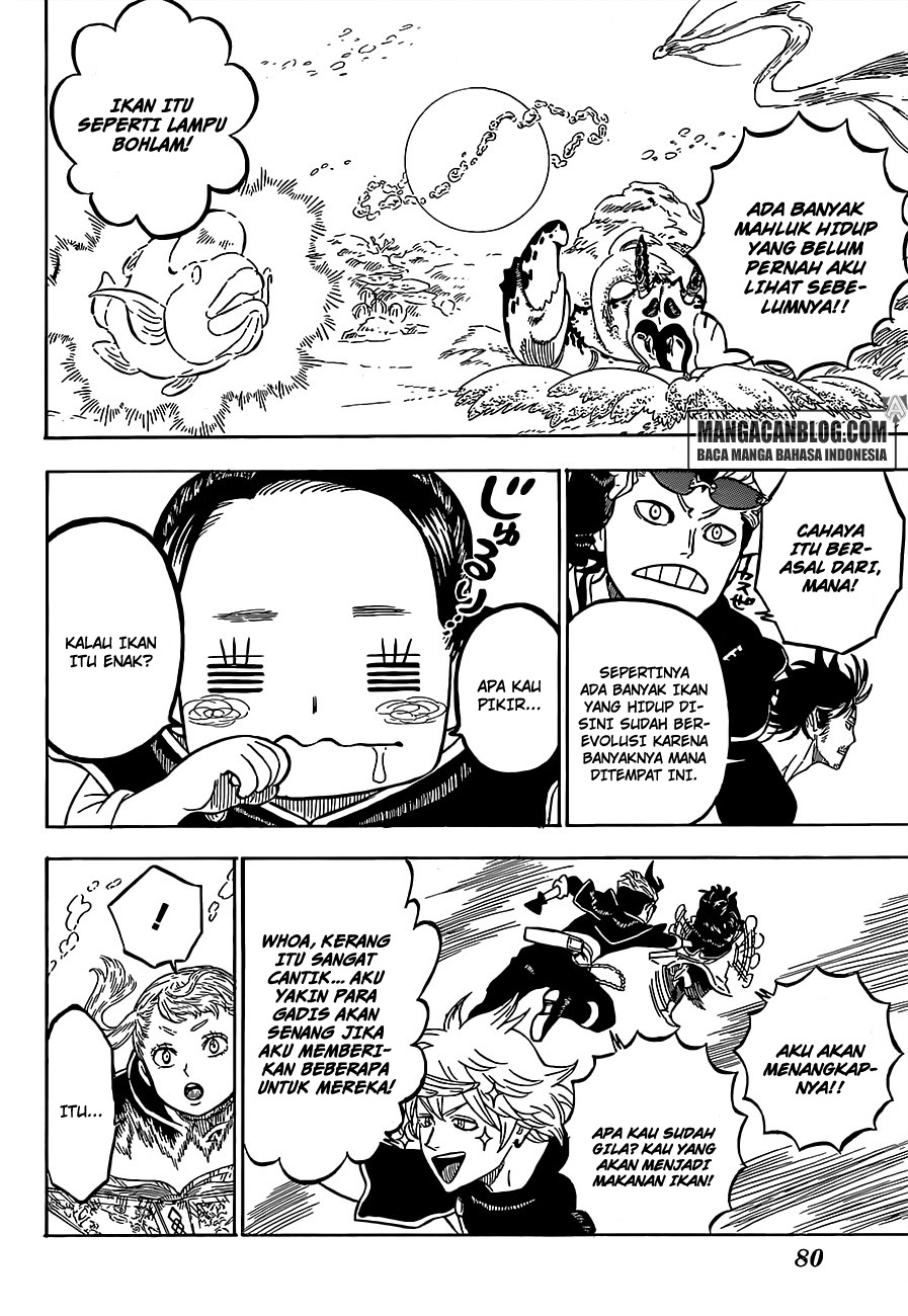 Black Clover  Chapter 59