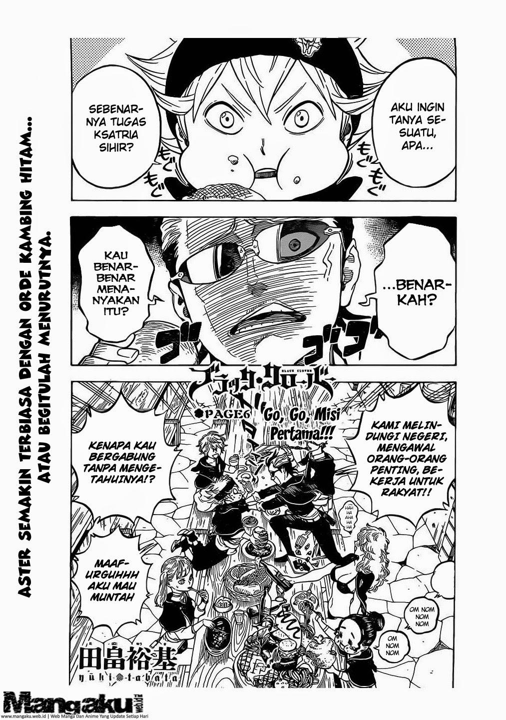 Black Clover  Chapter 6