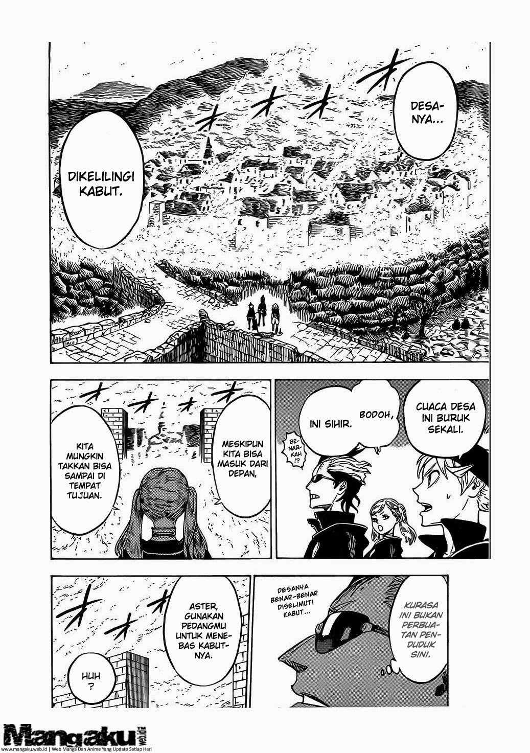 Black Clover  Chapter 6