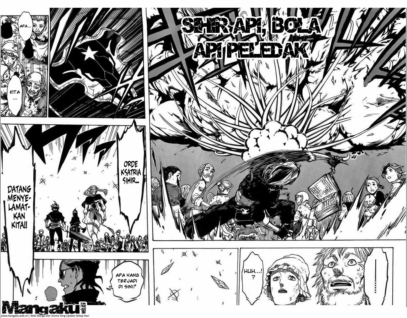 Black Clover  Chapter 6