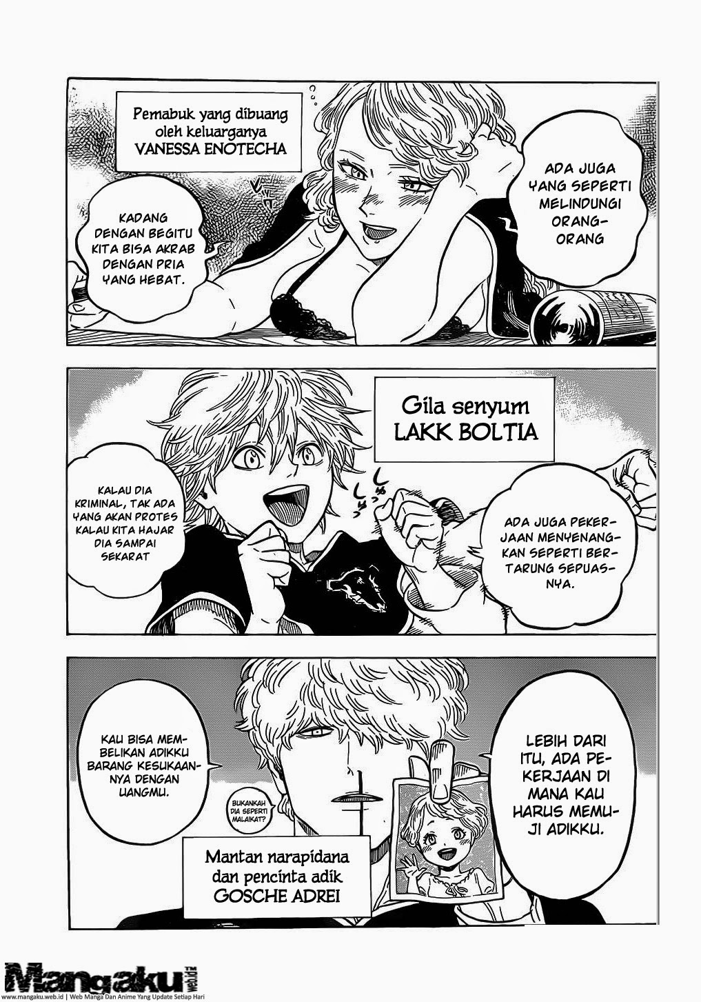 Black Clover  Chapter 6