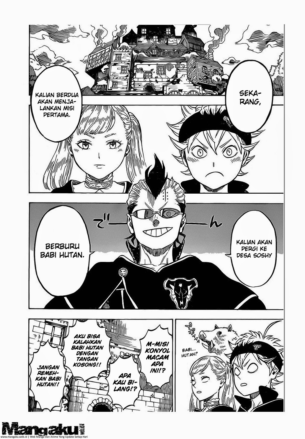 Black Clover  Chapter 6