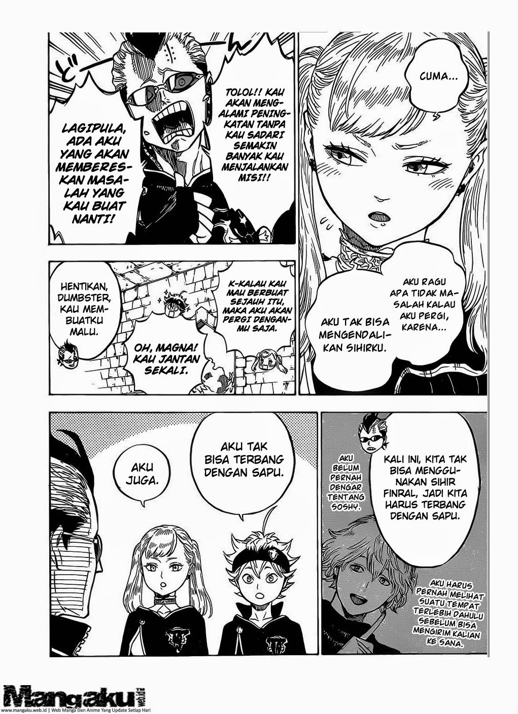 Black Clover  Chapter 6