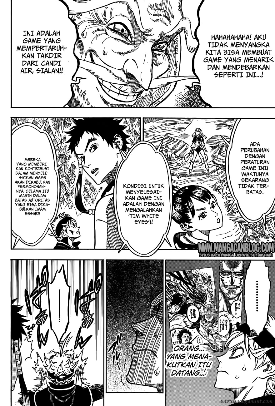 Black Clover  Chapter 63