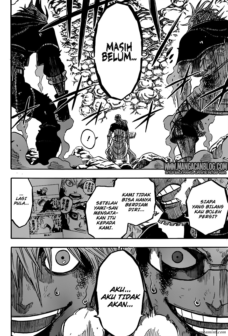 Black Clover  Chapter 63