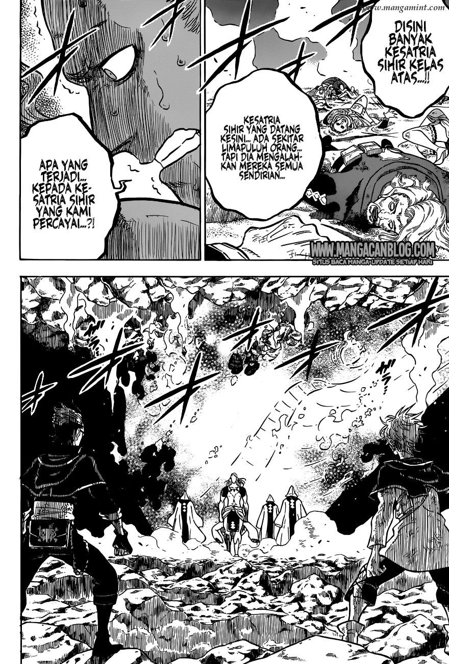 Black Clover  Chapter 63