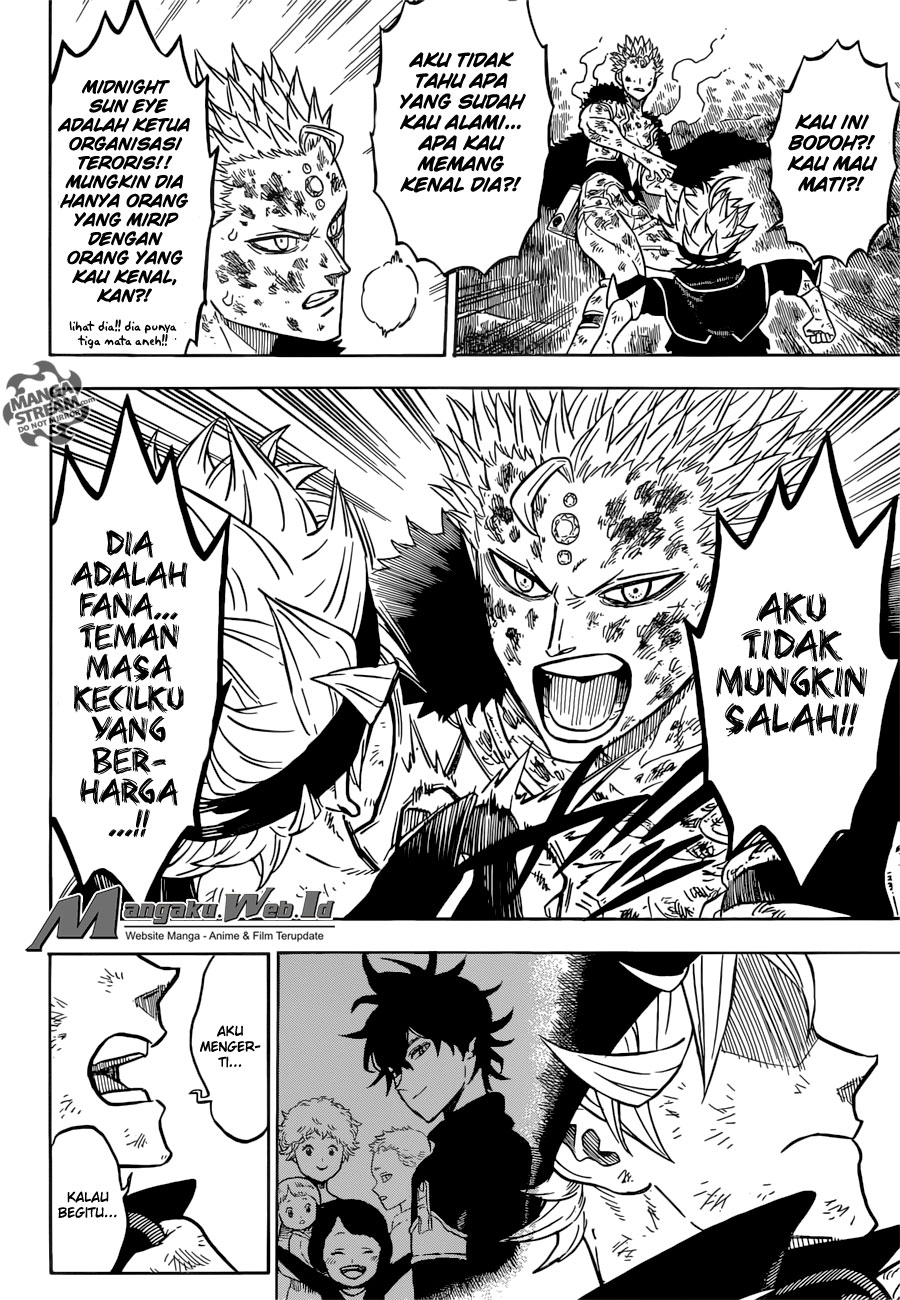 Black Clover  Chapter 92