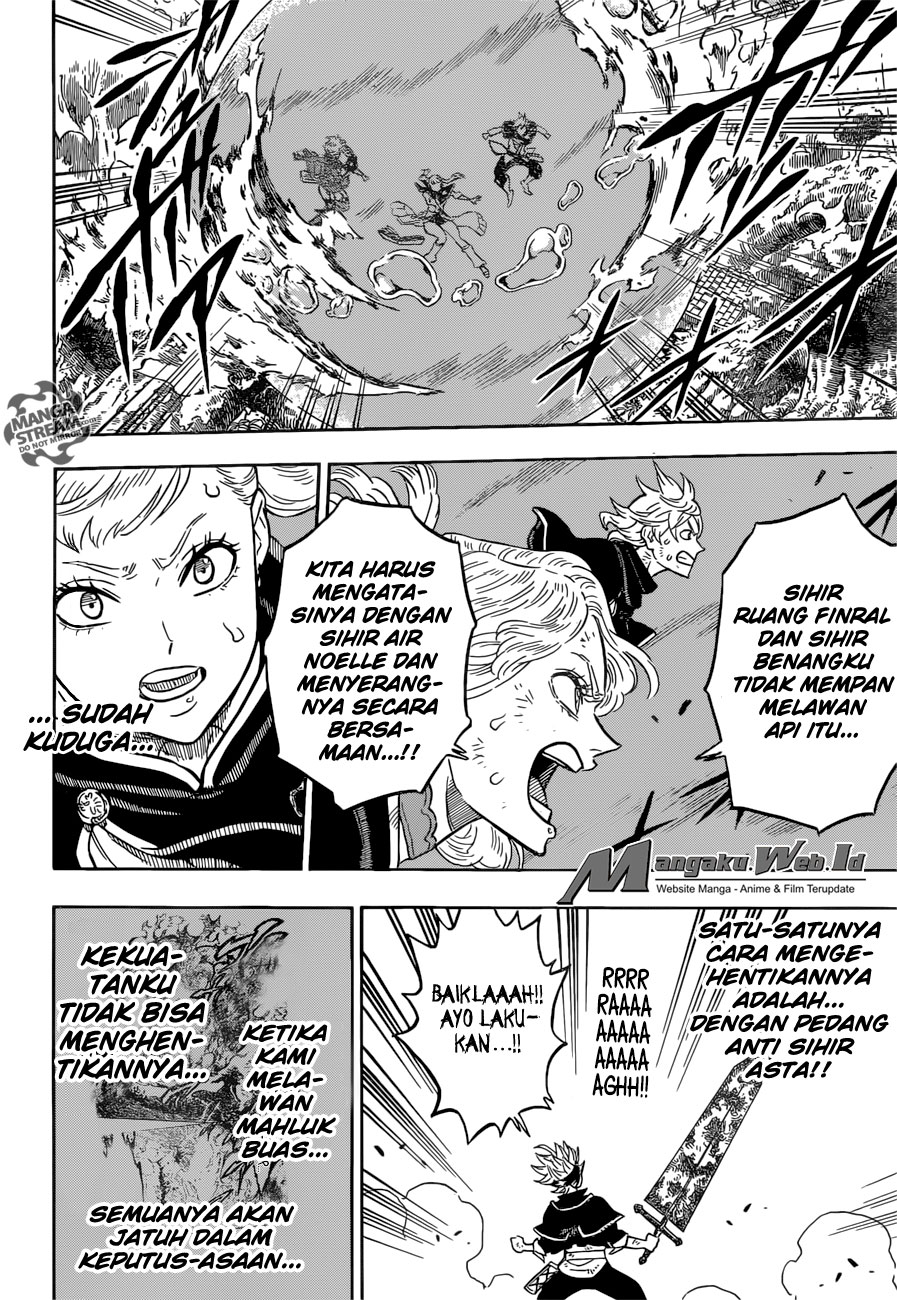 Black Clover  Chapter 92