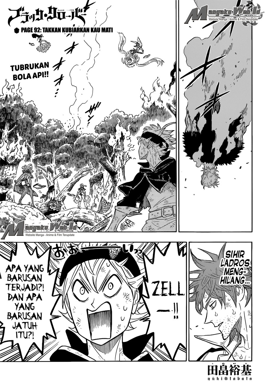 Black Clover  Chapter 92