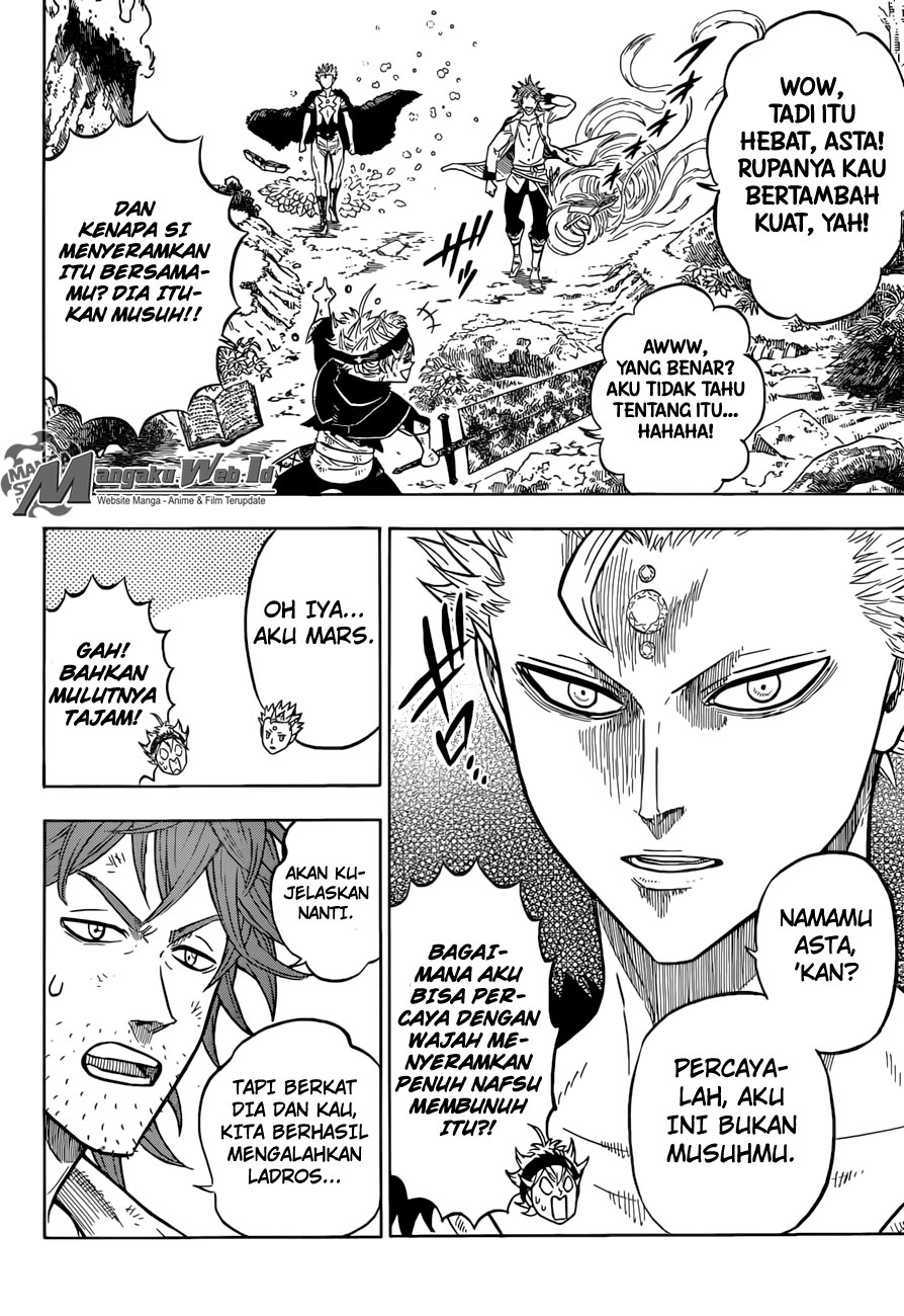 Black Clover  Chapter 92