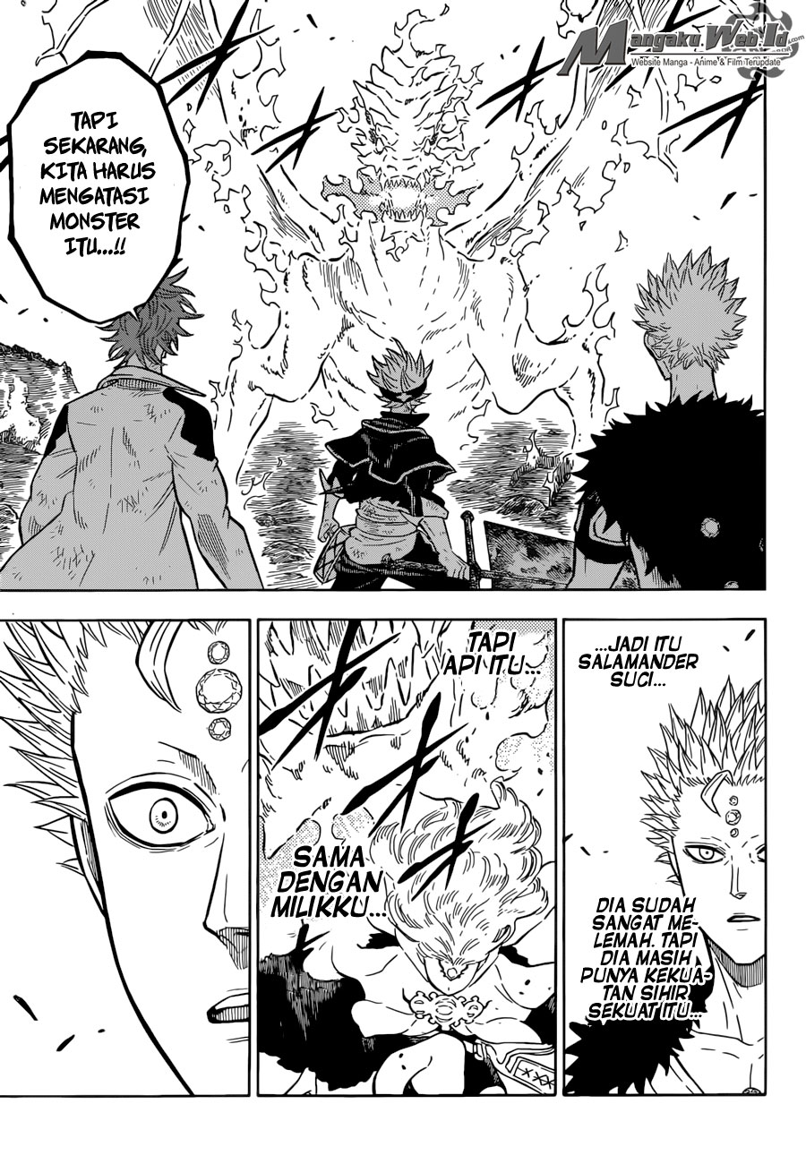 Black Clover  Chapter 92