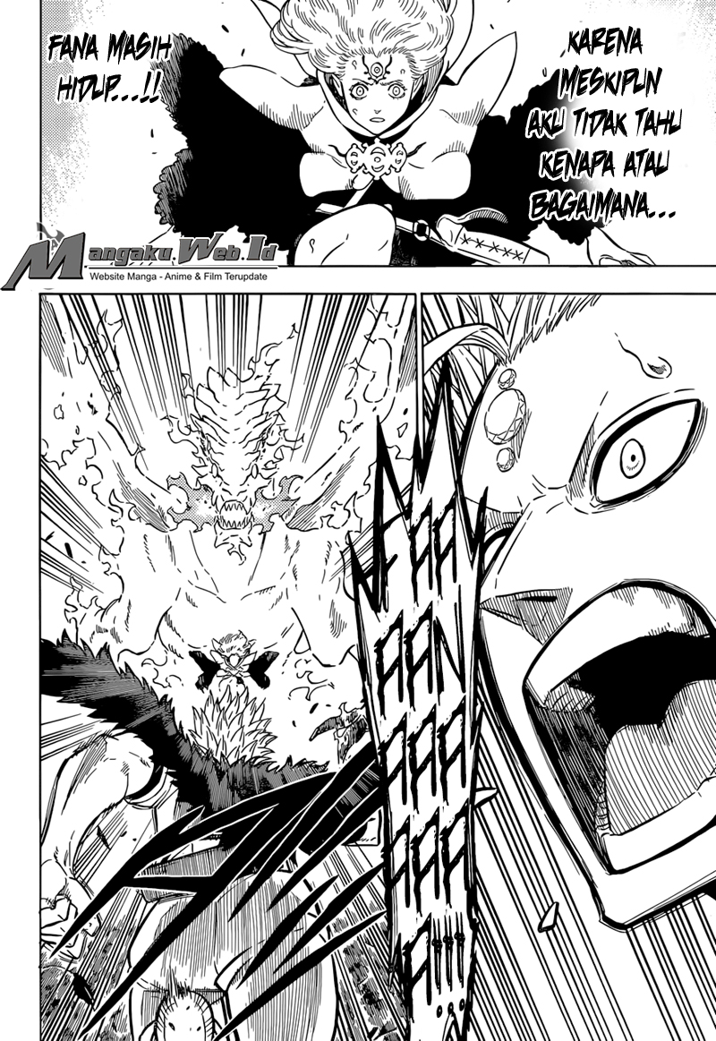 Black Clover  Chapter 92