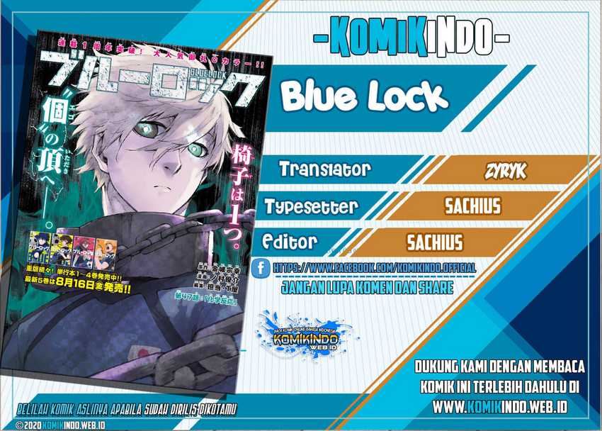 Blue Lock  Chapter 29