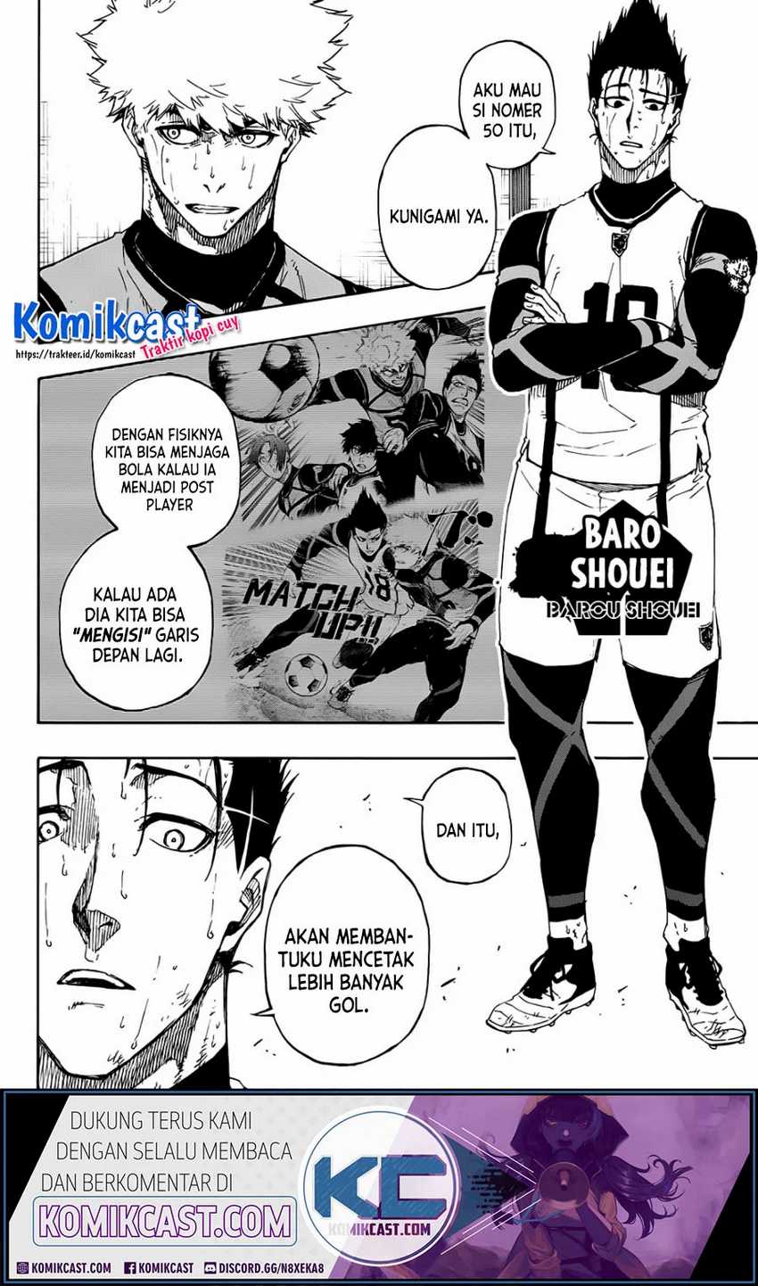 Blue Lock  Chapter 68