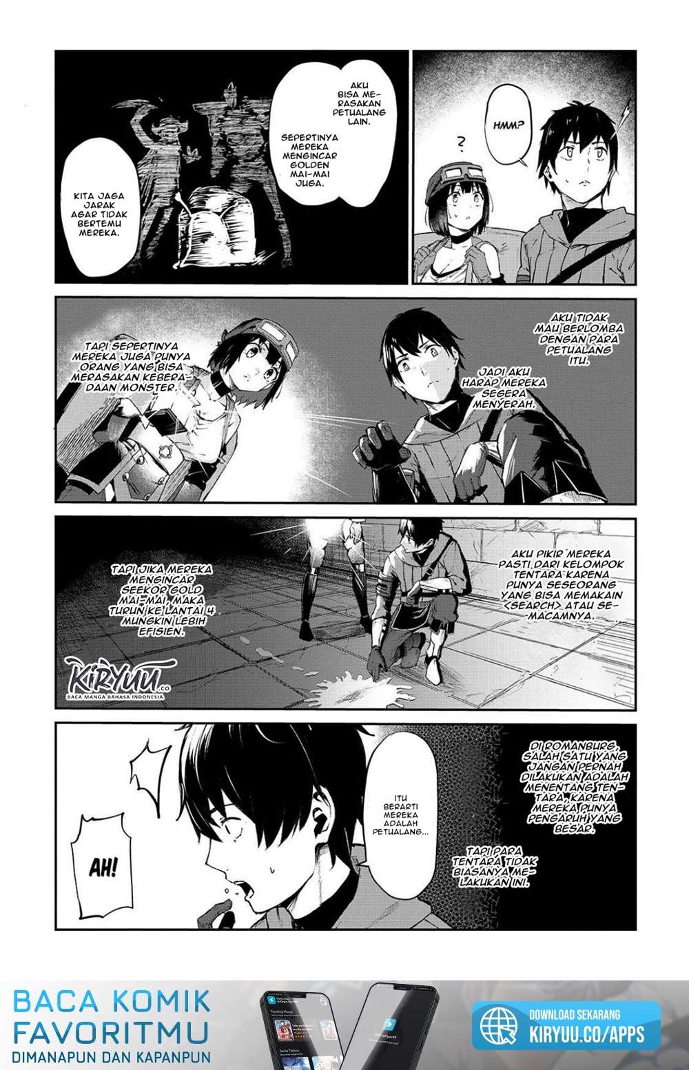 Boushoku-Hi no Ken  Chapter 7