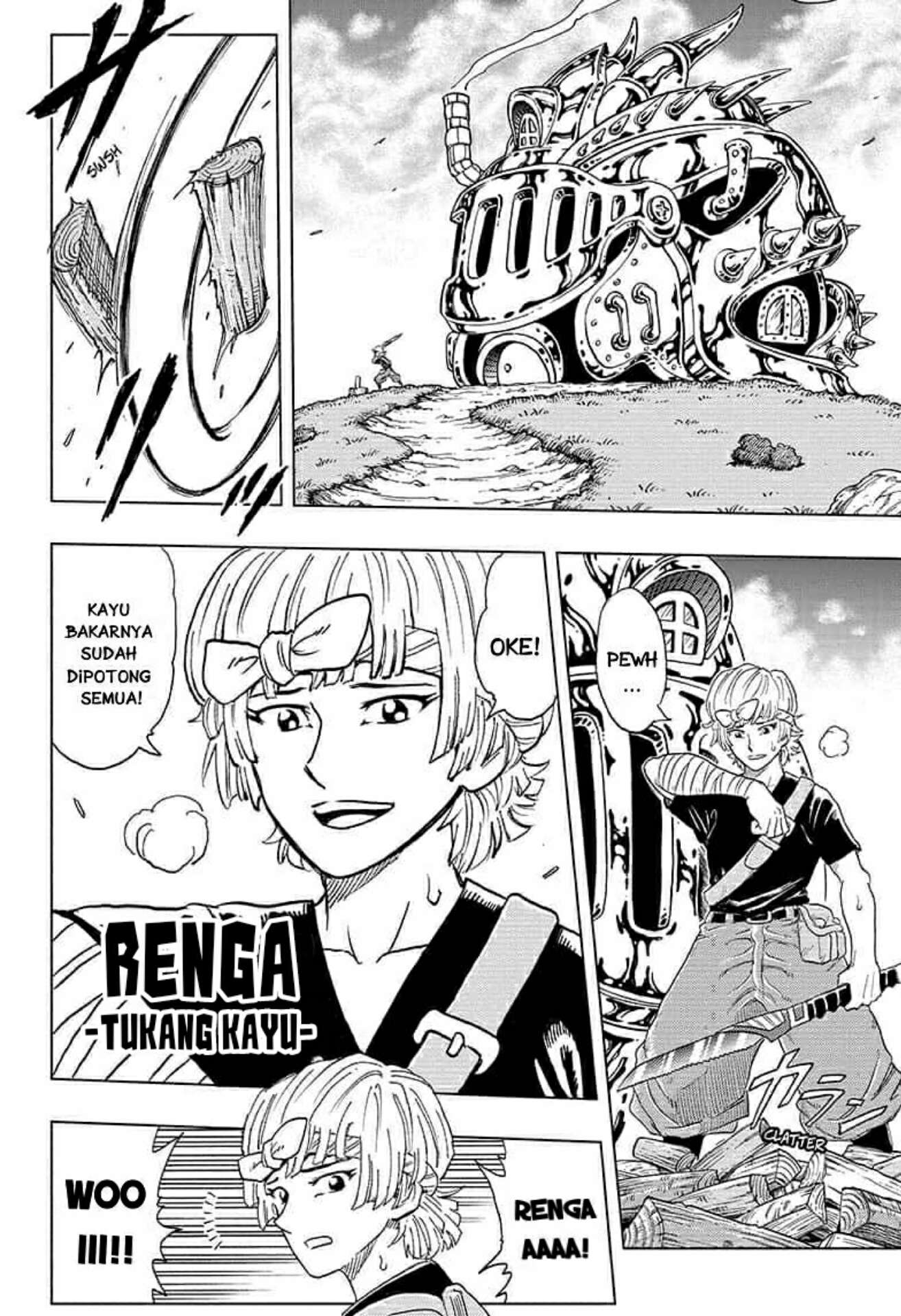 Baca Build King - Chapter 1.1 halaman 10