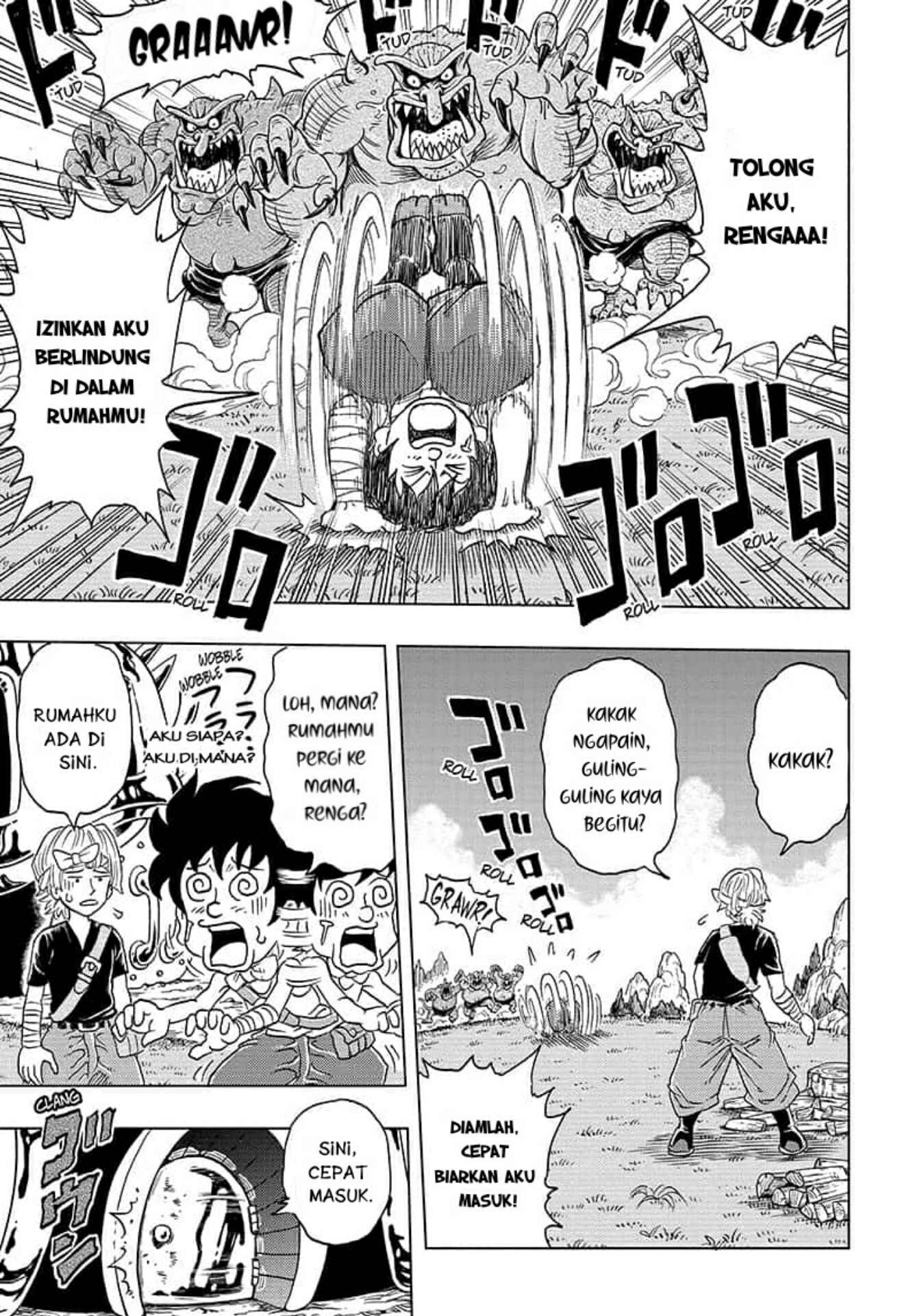 Baca Build King - Chapter 1.1 halaman 11