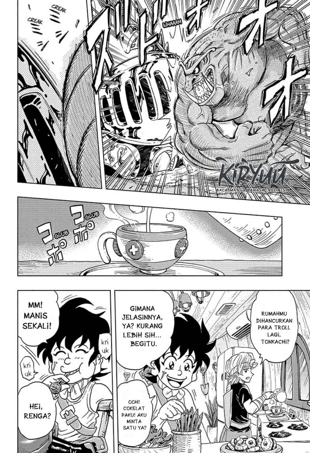 Baca Build King - Chapter 1.1 halaman 12