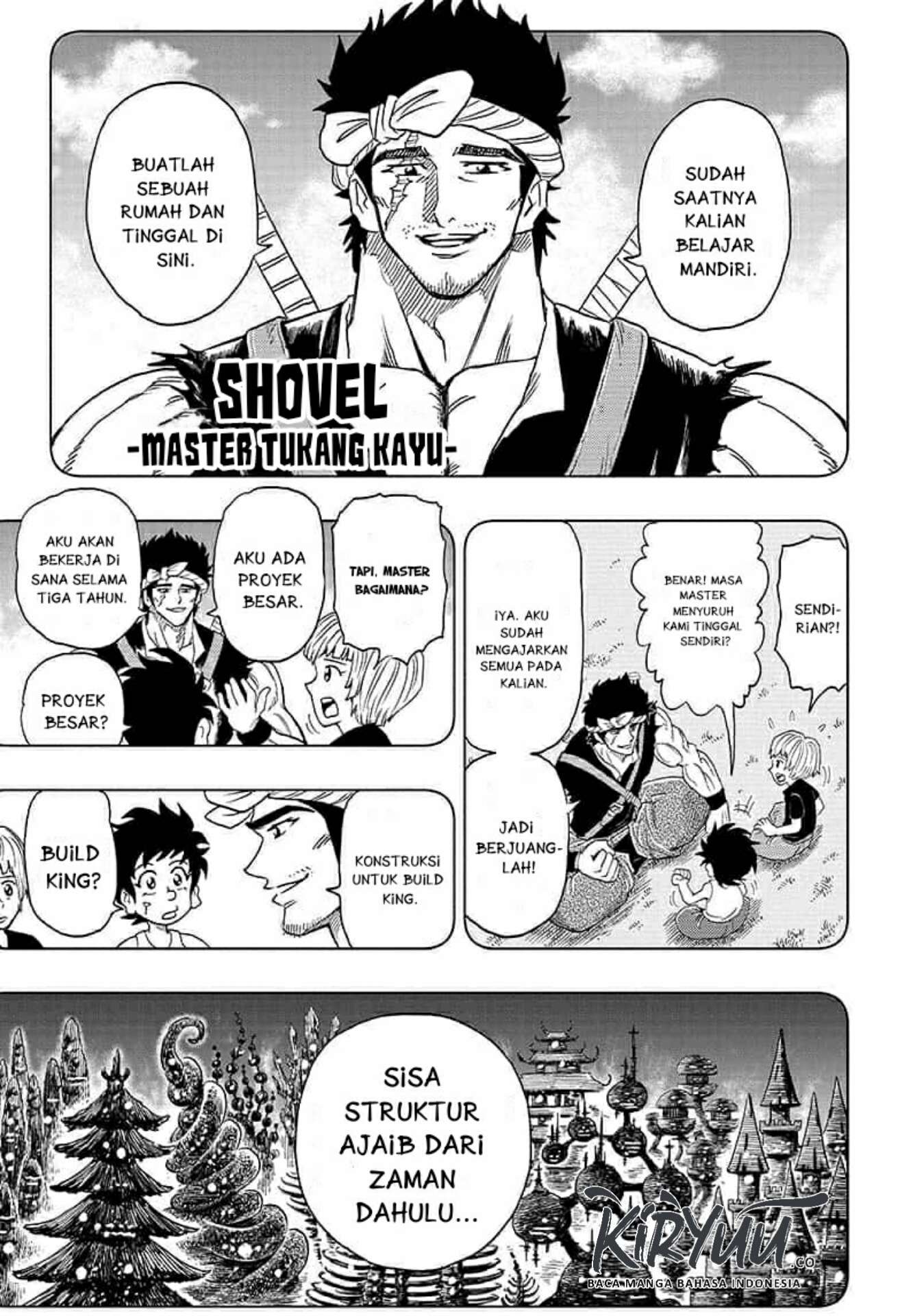 Baca Build King - Chapter 1.1 halaman 15