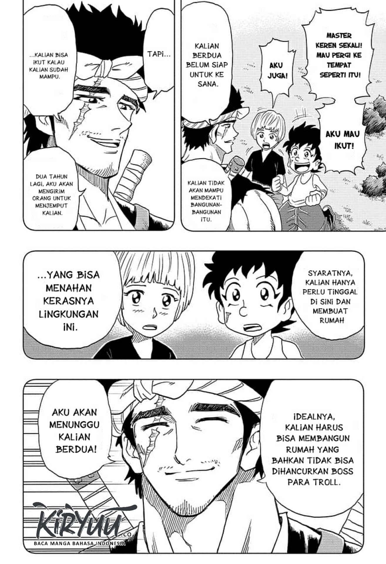 Baca Build King - Chapter 1.1 halaman 18