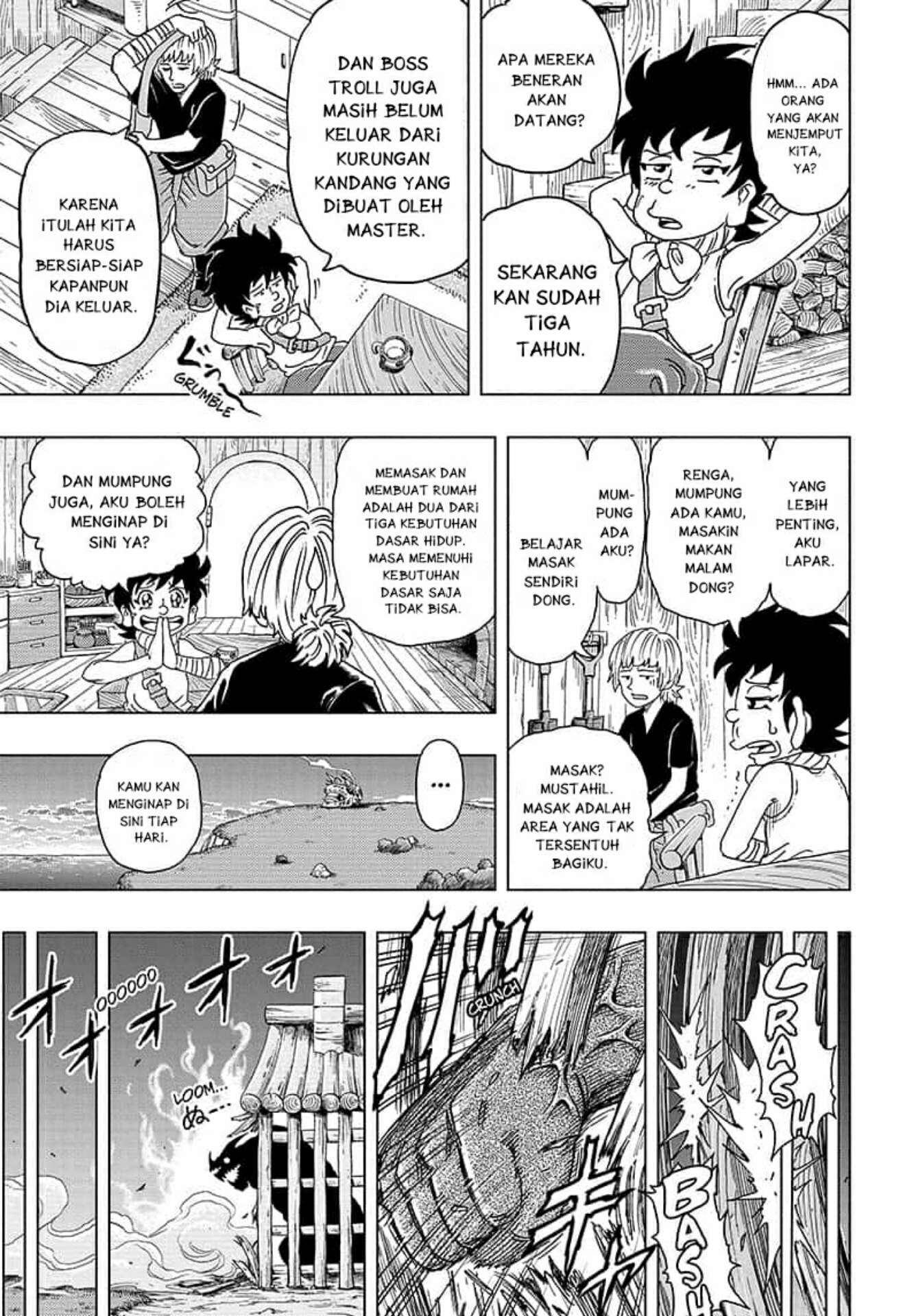 Baca Build King - Chapter 1.1 halaman 19