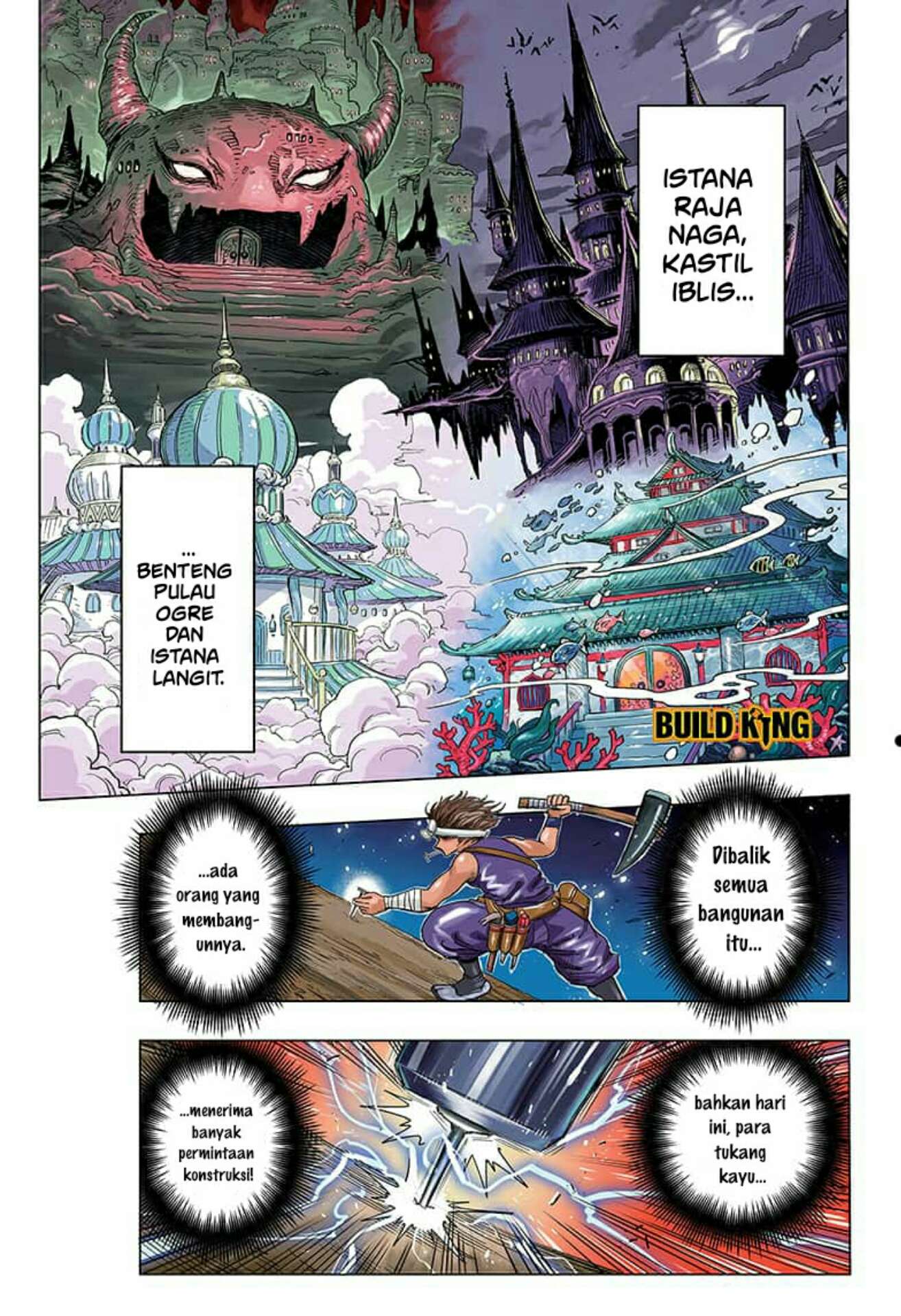 Baca Build King - Chapter 1.1 halaman 2