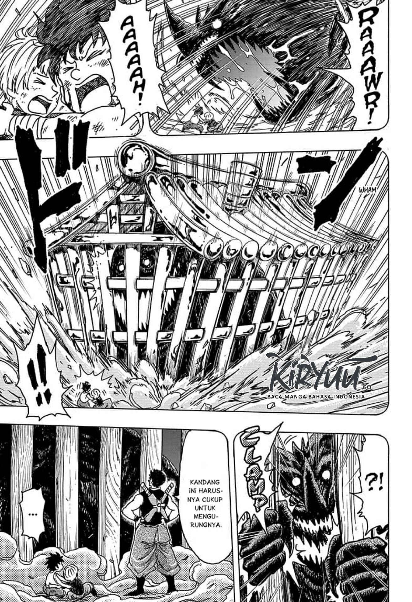 Baca Build King - Chapter 1.1 halaman 21