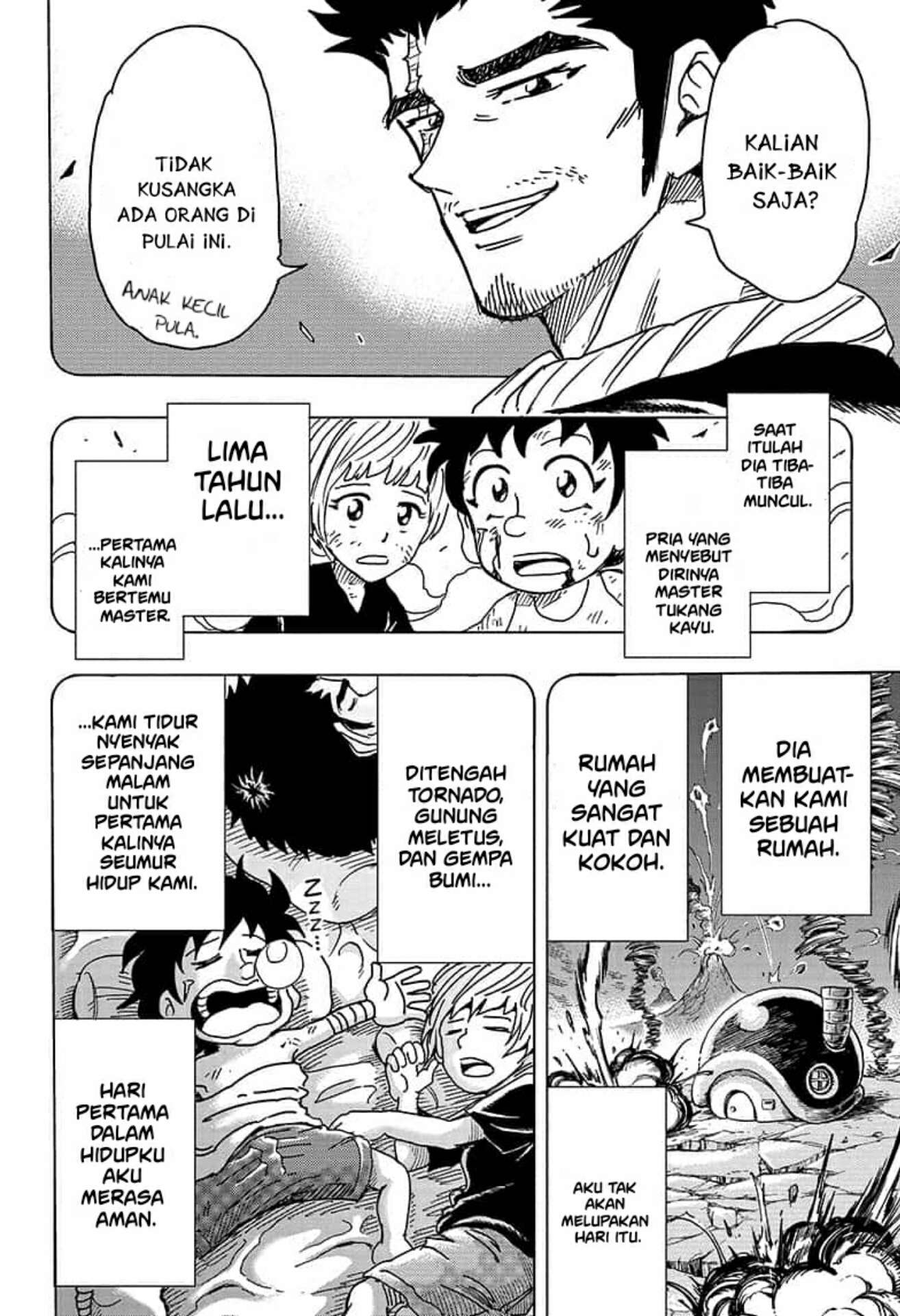 Baca Build King - Chapter 1.1 halaman 22